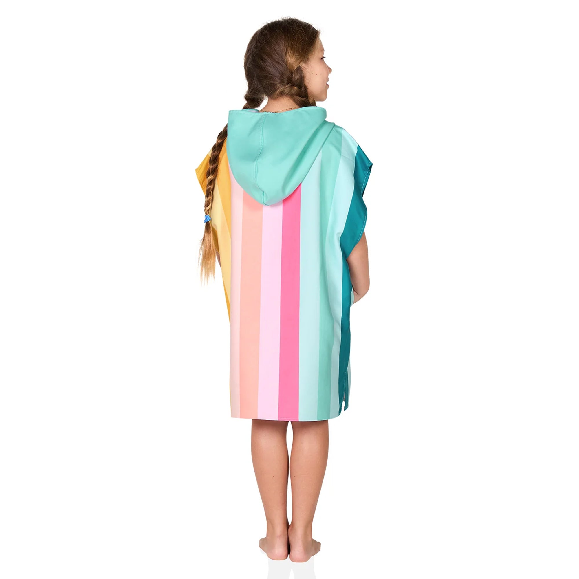 Coastal Candy Poncho Towel