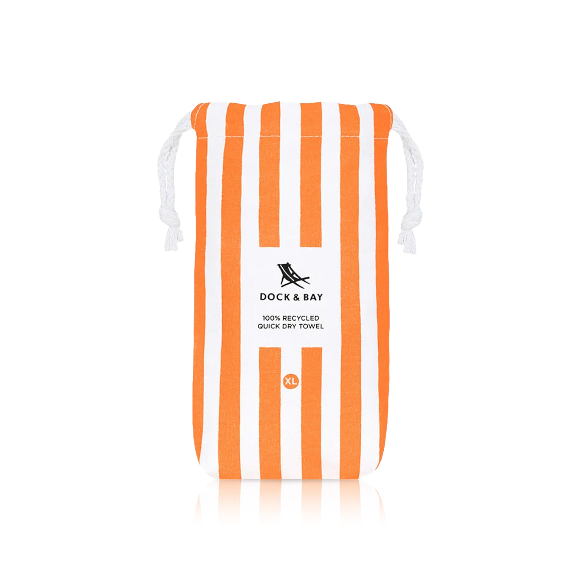 Ipanema Orange Beach Towel