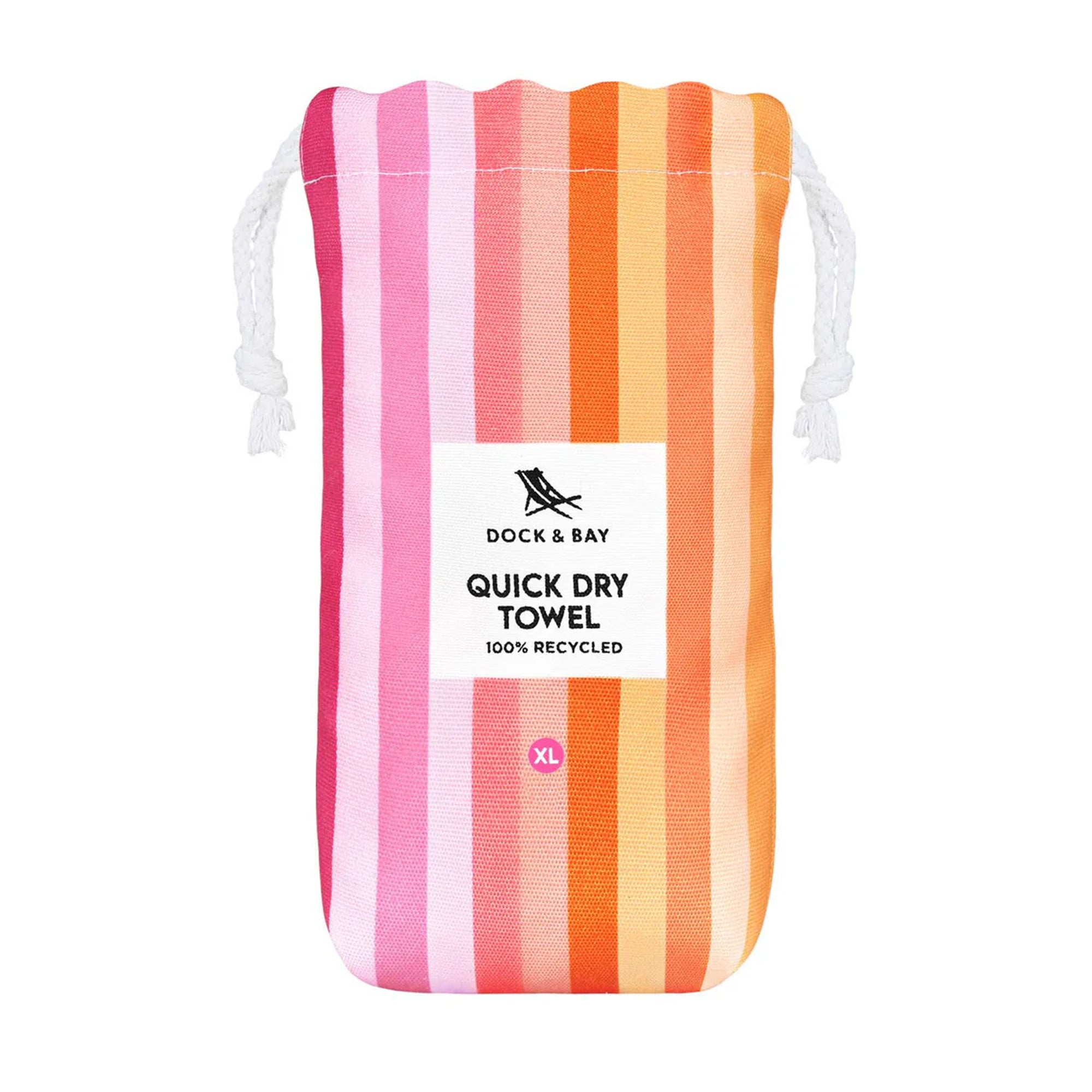 Miami Sorbet Beach Towel