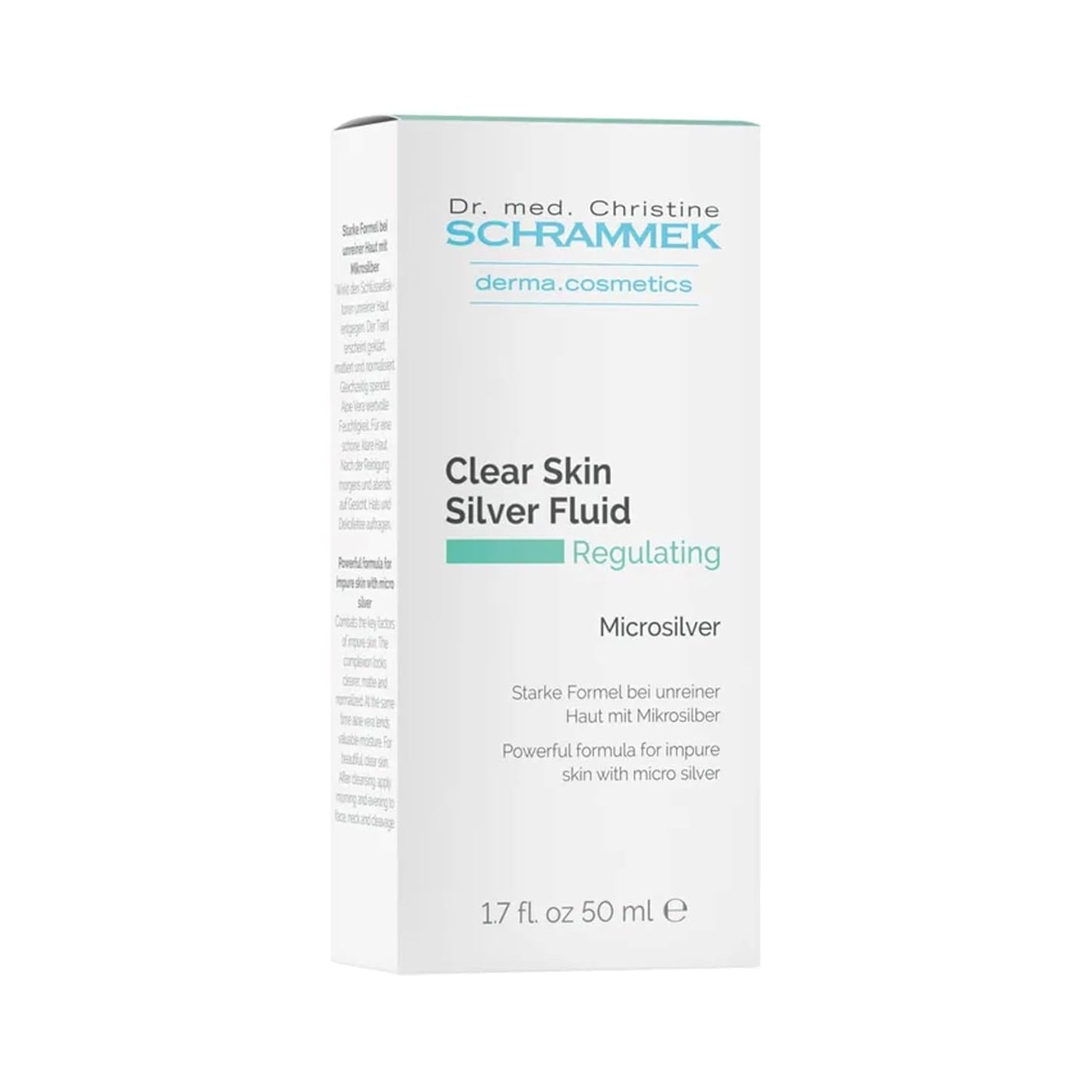 Clear Skin Silver Fluid