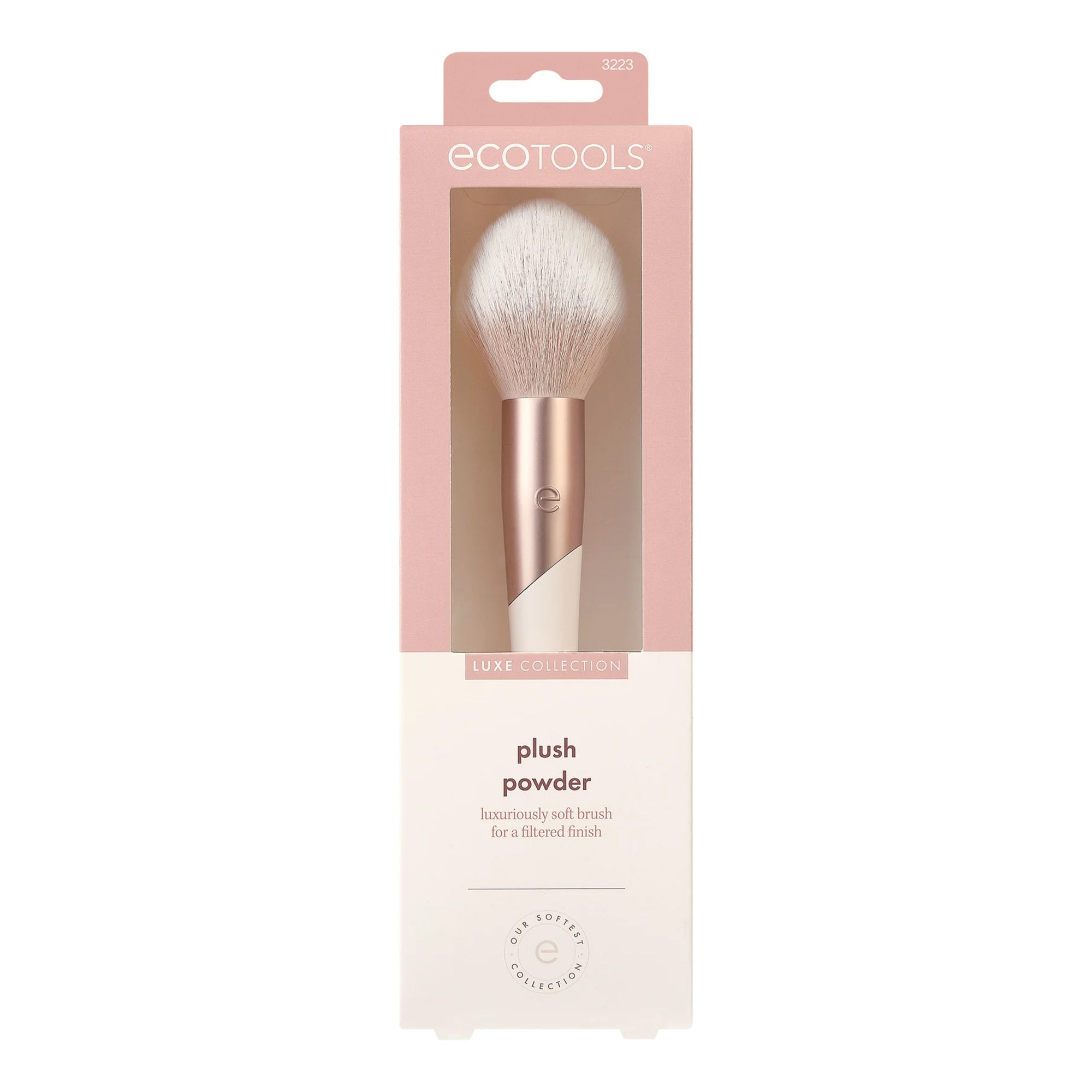 Luxe Exquisite Plush Powder Brush