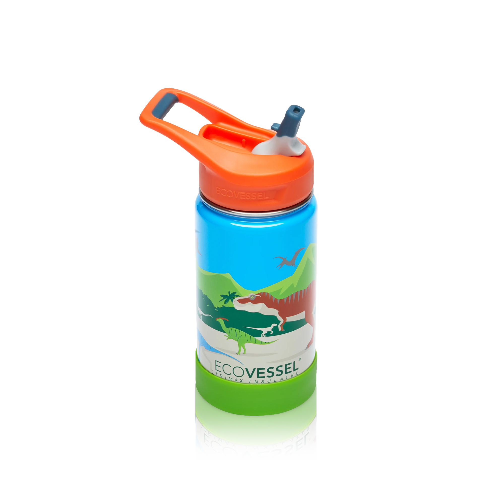 Kids TriMax® Insulated Bottle - Dinosaur