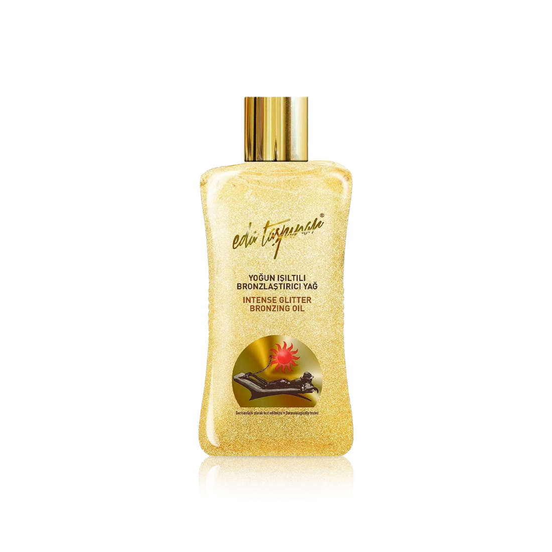 Intense Glitter Bronzing Oil