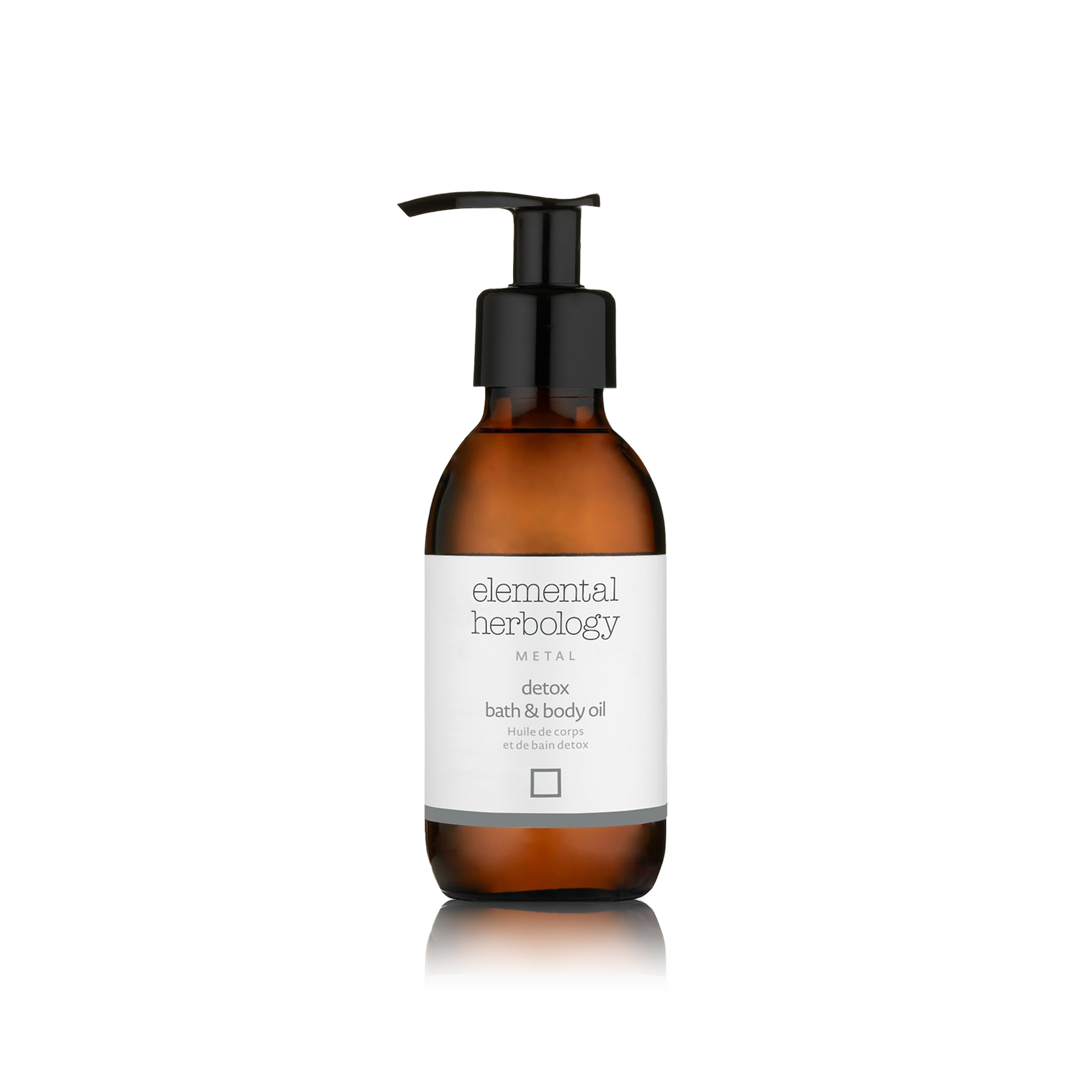 Elemental Herbology-Detox & Rejuvenate Bath & Body Oil Set