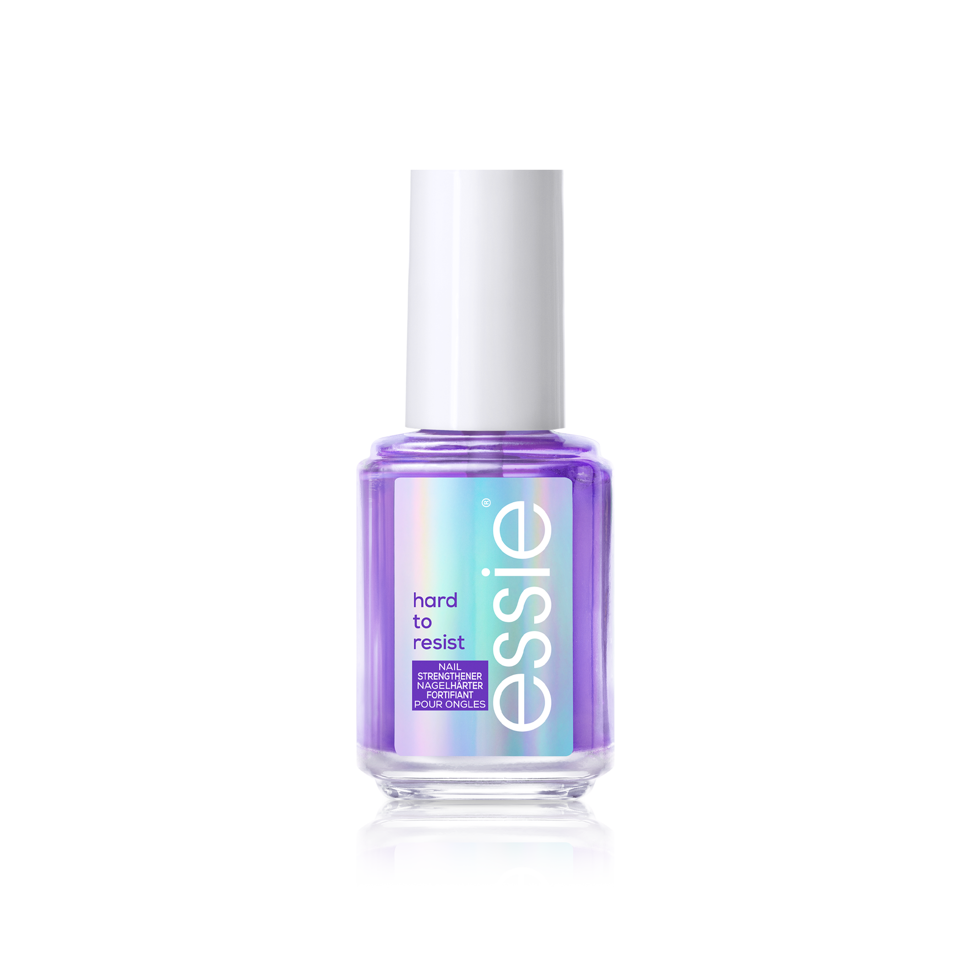 Hard to Resist Neutralize & Brighten Nail Strengthener