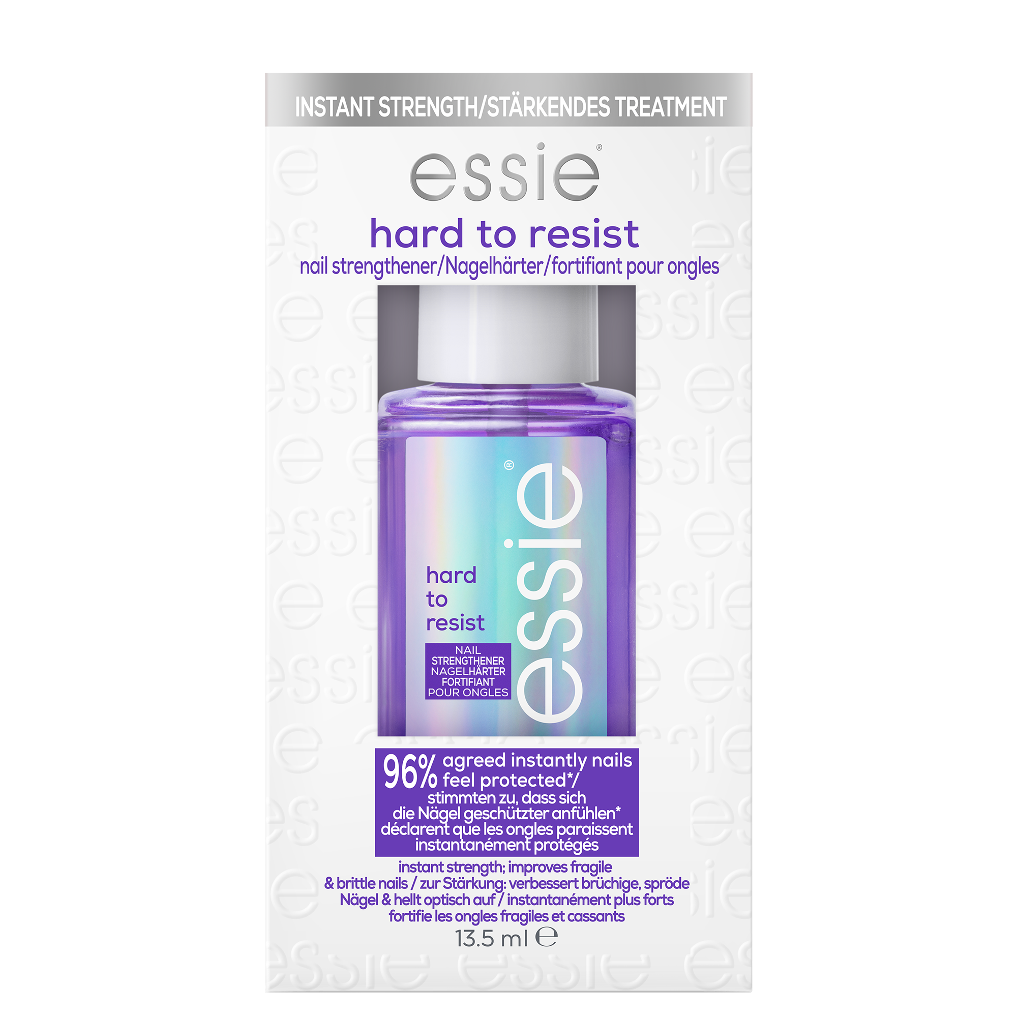 Hard to Resist Neutralize & Brighten Nail Strengthener