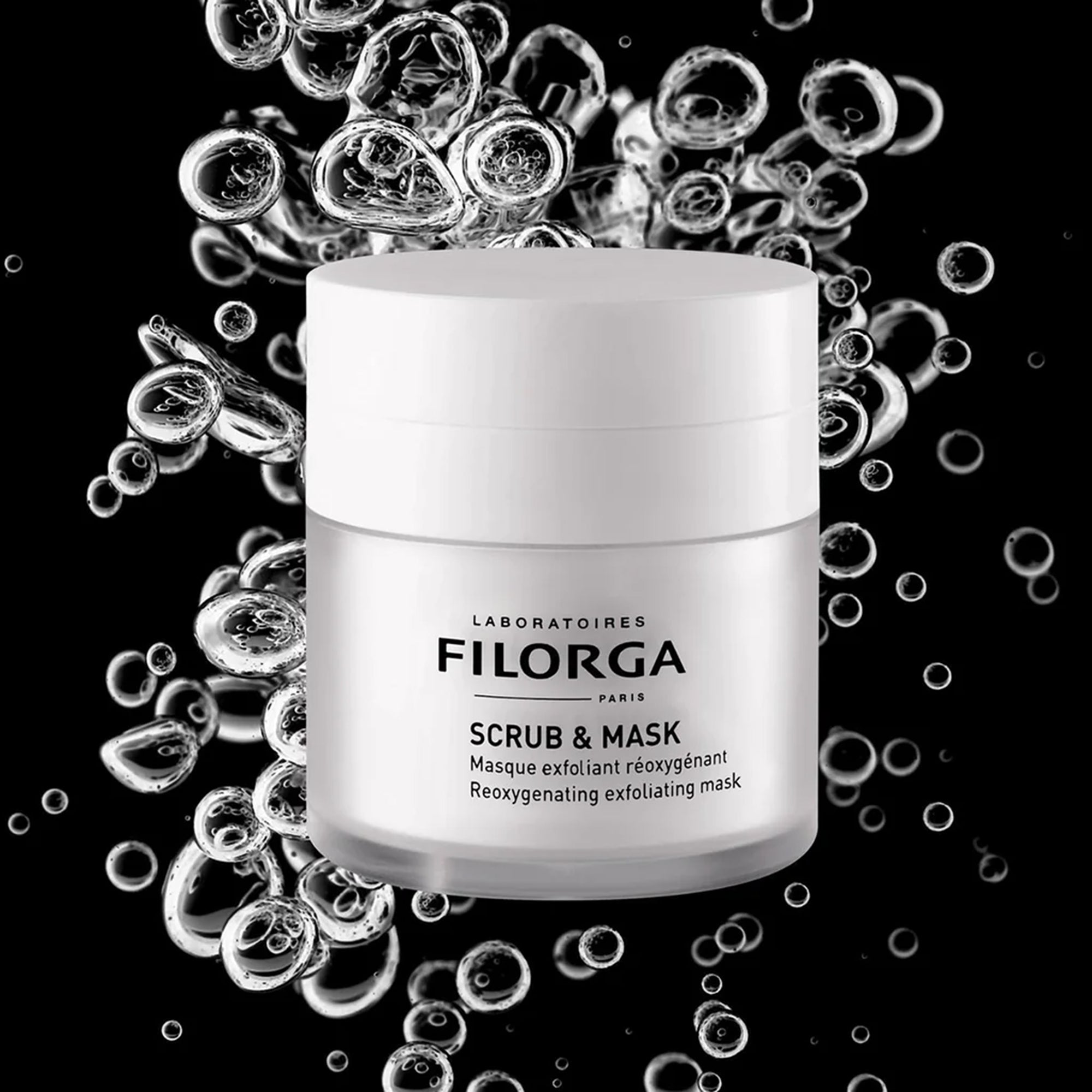 Scrub & Mask Reoxygenating Exfoliating Mask