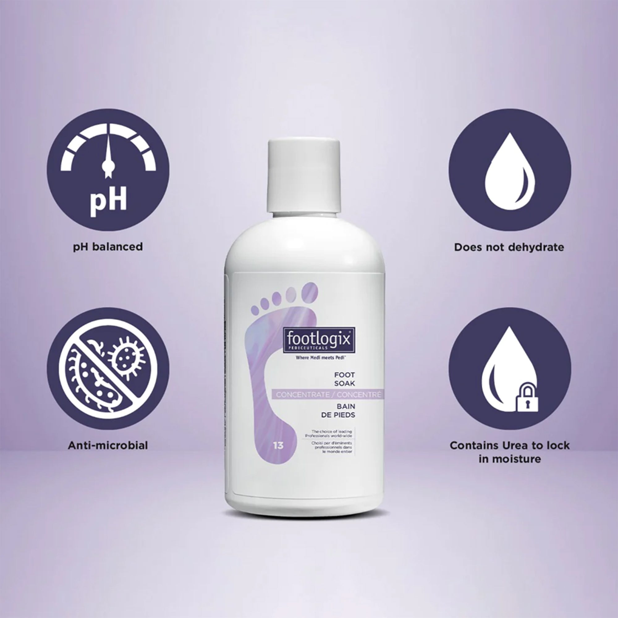 مركز نقع القدم 13