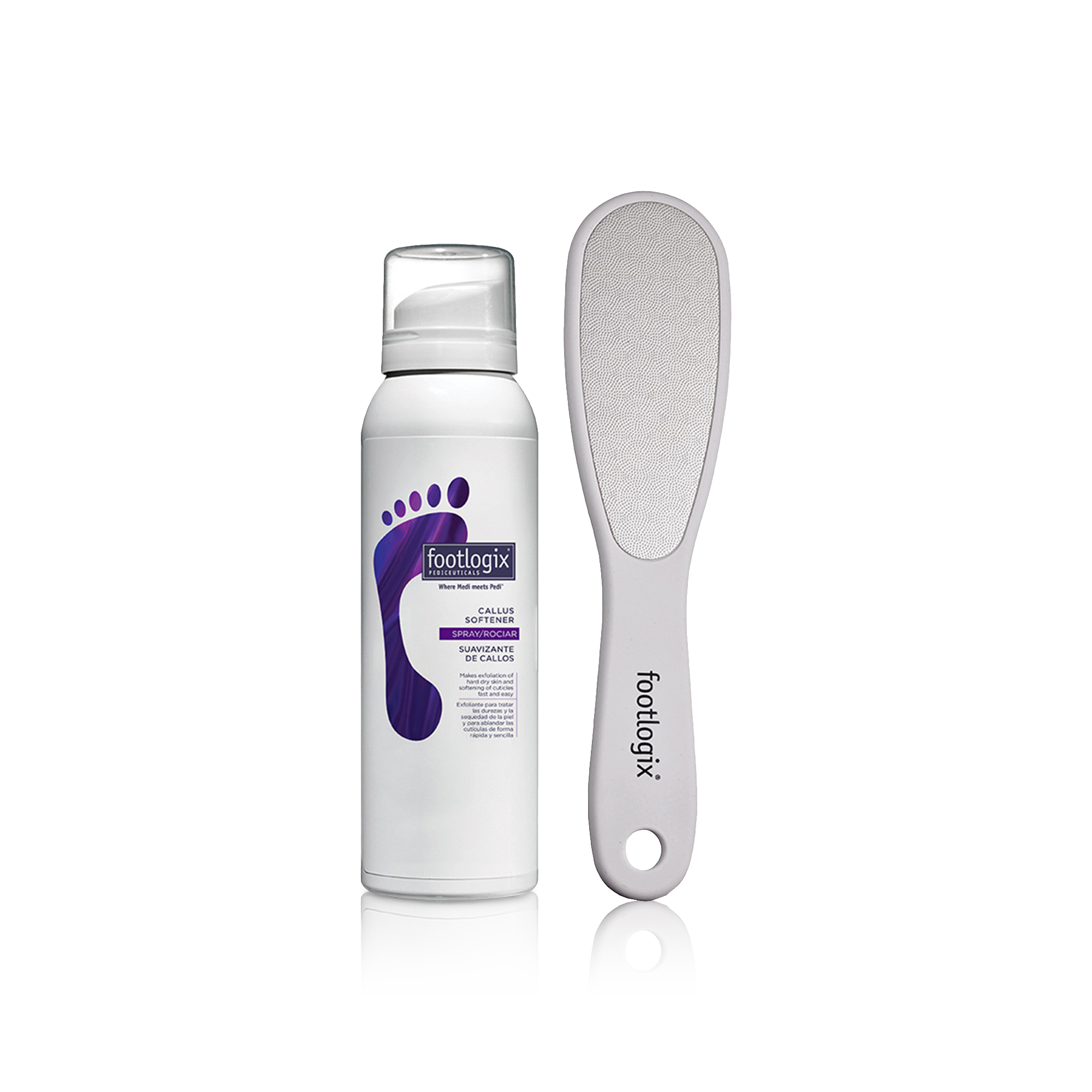 مجموعة أت هوم ألتميمت للعناية بالقدمين