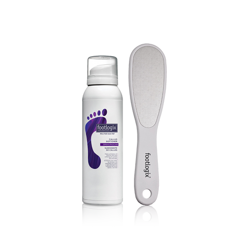 مجموعة أت هوم ألتميمت للعناية بالقدمين