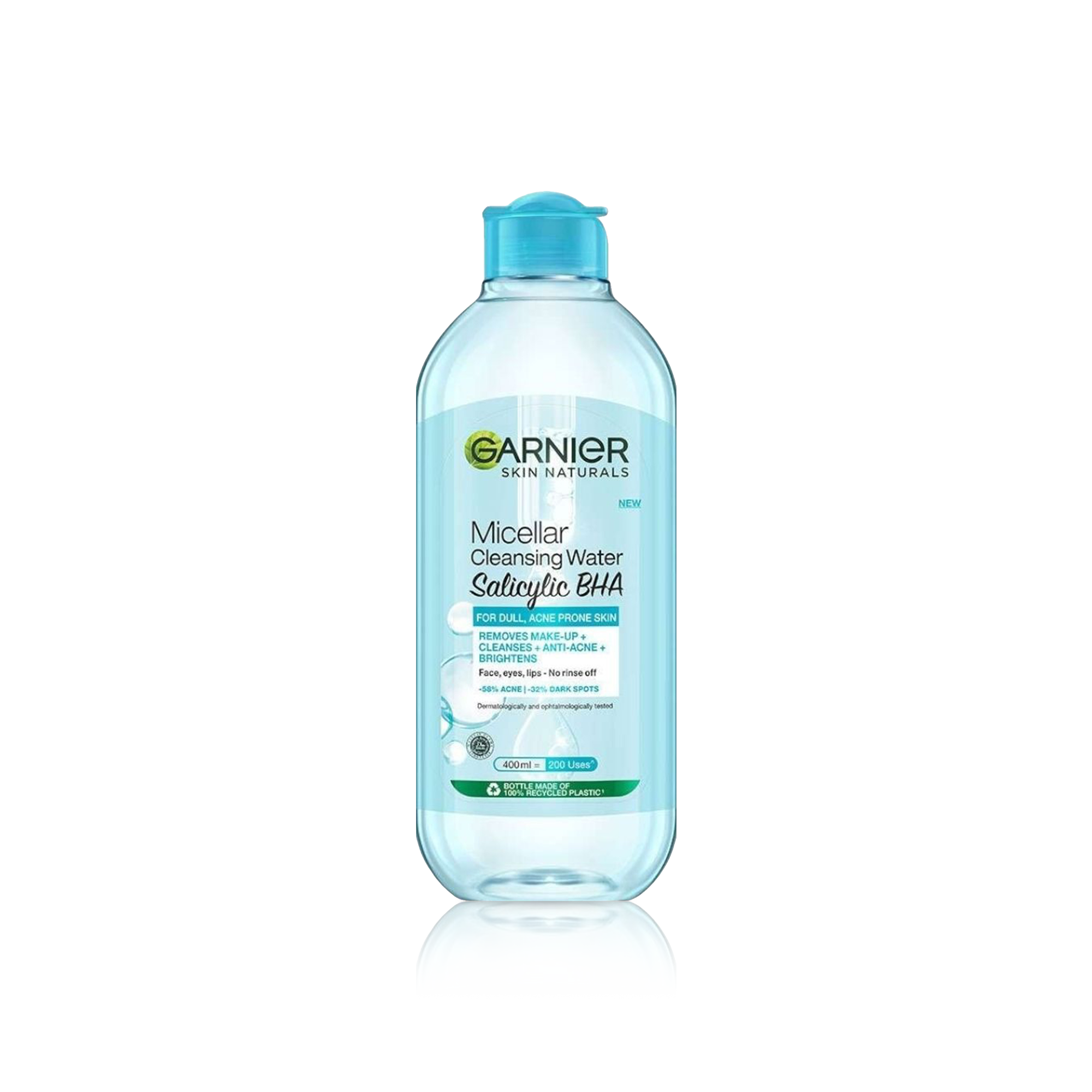 Fast Clear Micellar Cleansing Water