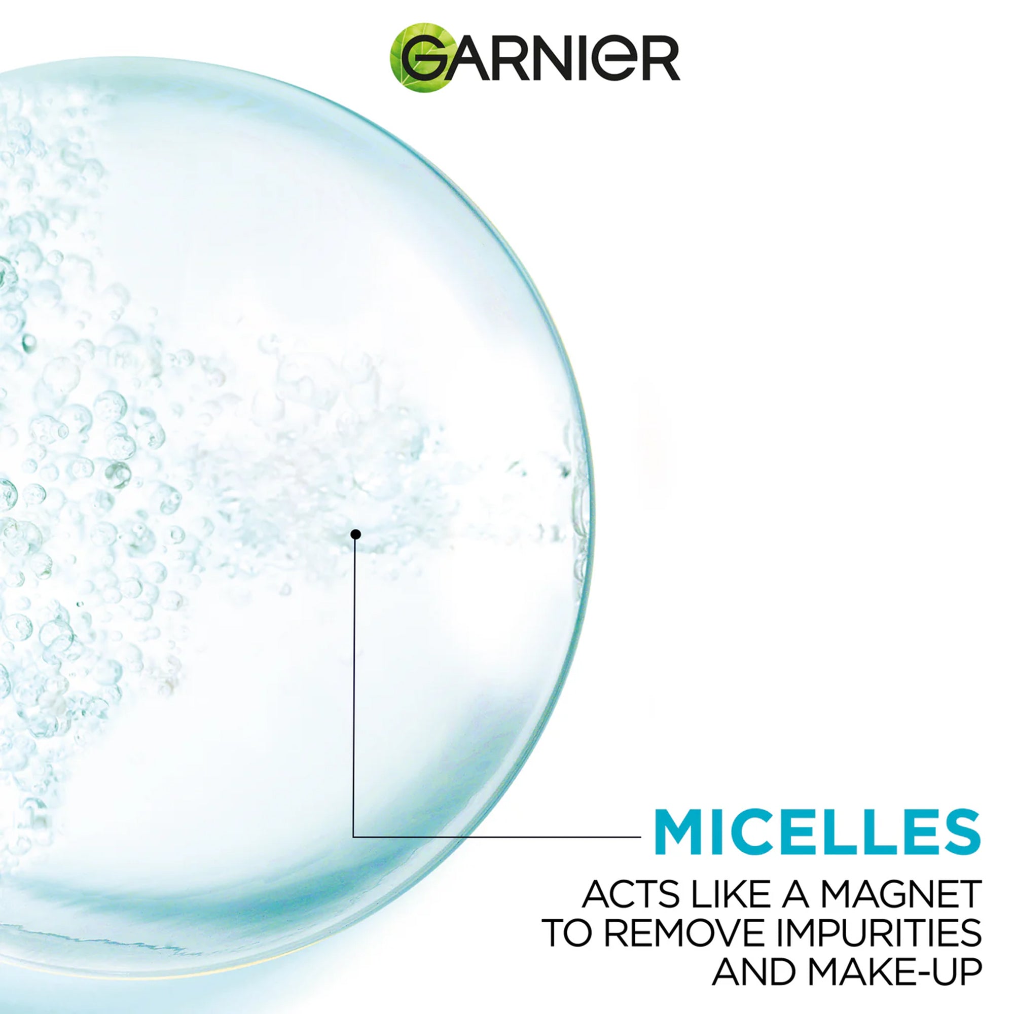 Fast Clear Micellar Cleansing Water