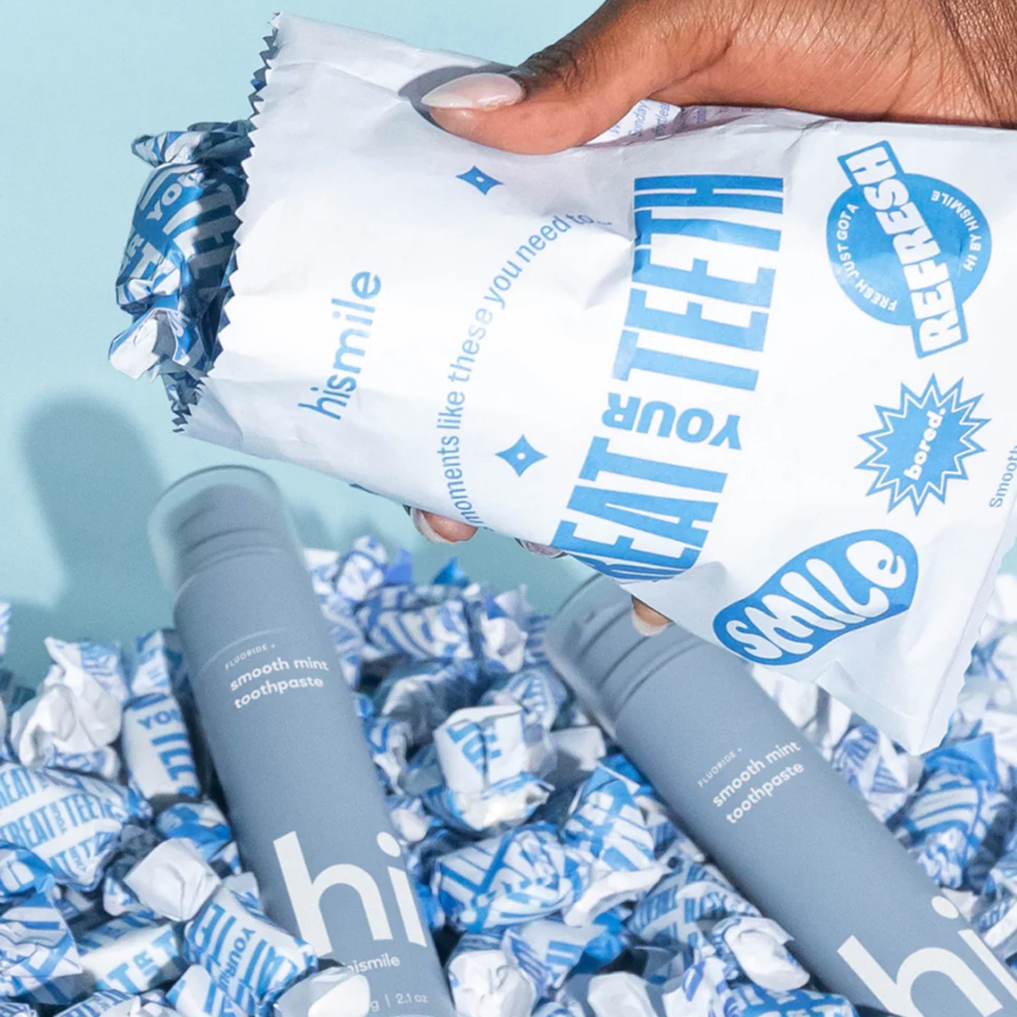 Smooth Mint Toothpaste - Long-Lasting Freshness