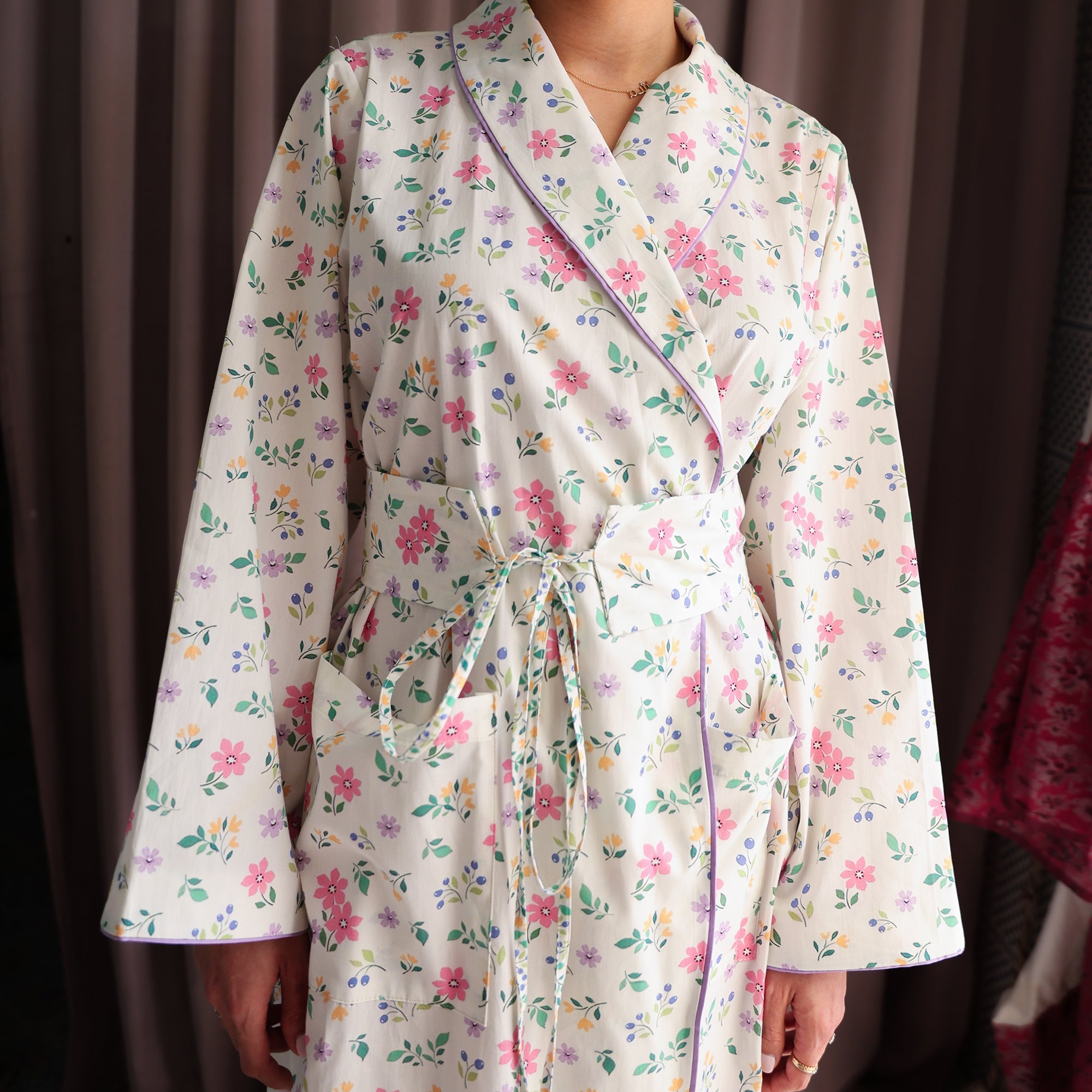 Floral Maxi Robe