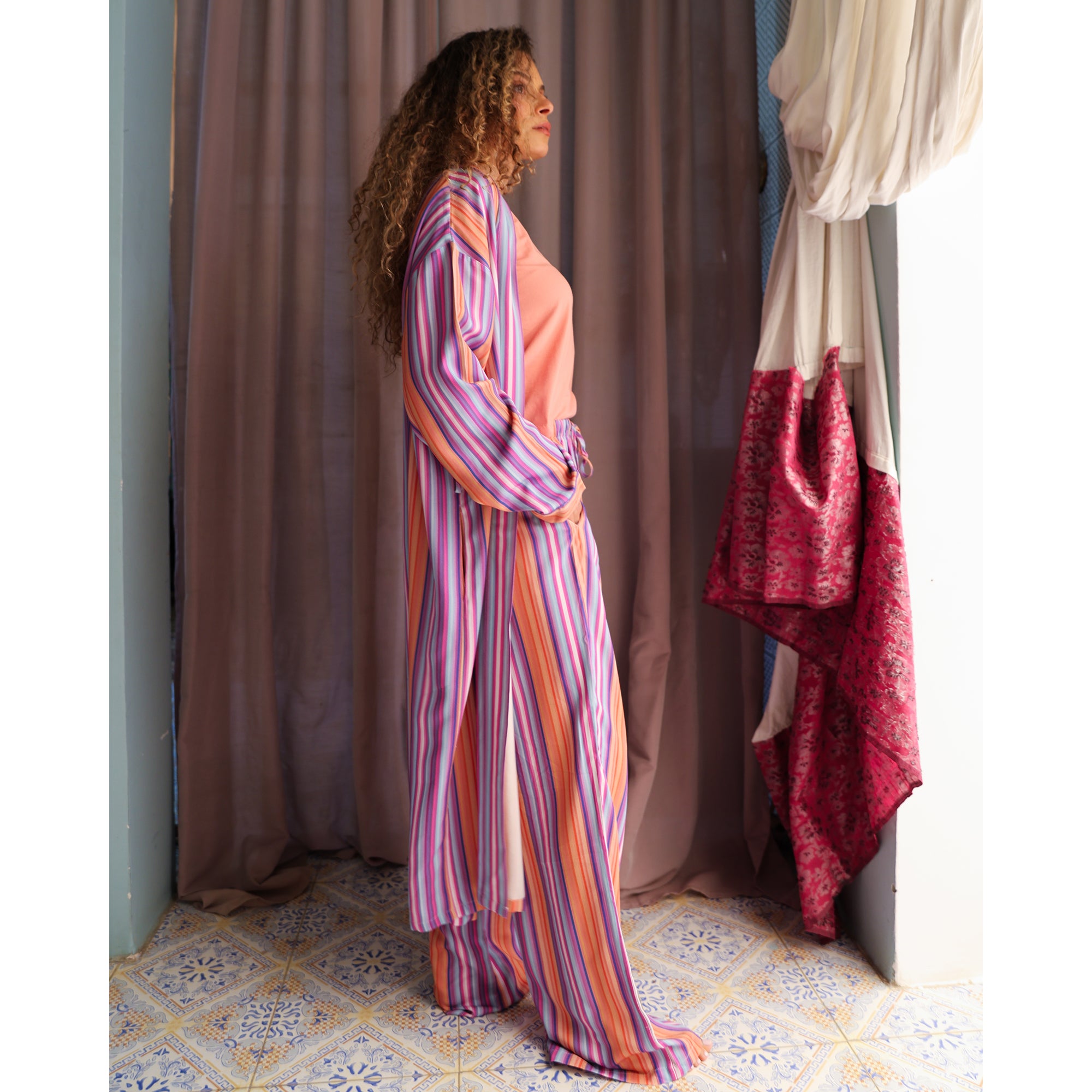 Sunset Stripes Set – Pants