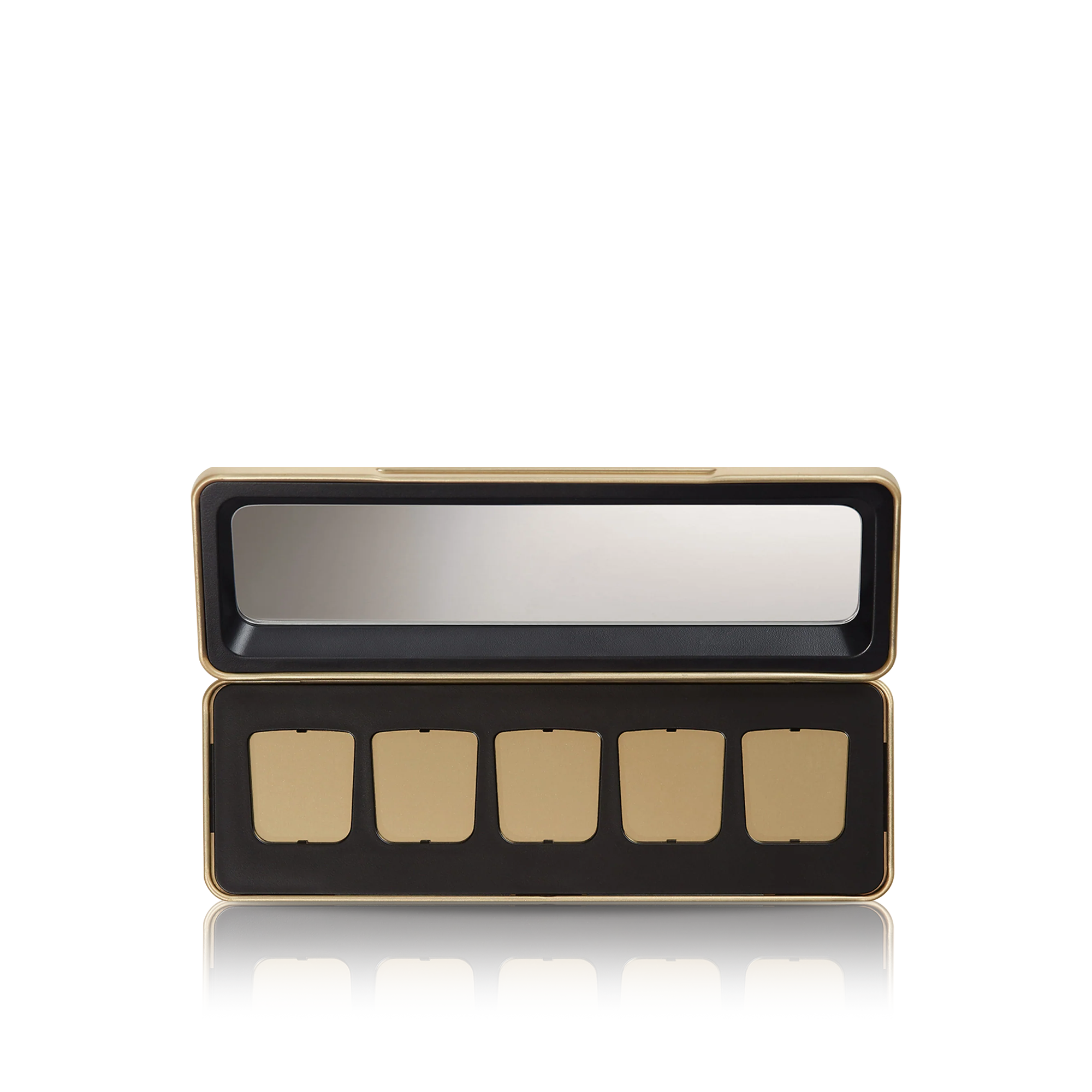 باليت ظل العيون كيوريتور 5-بان قابل لإعادة التعبئة