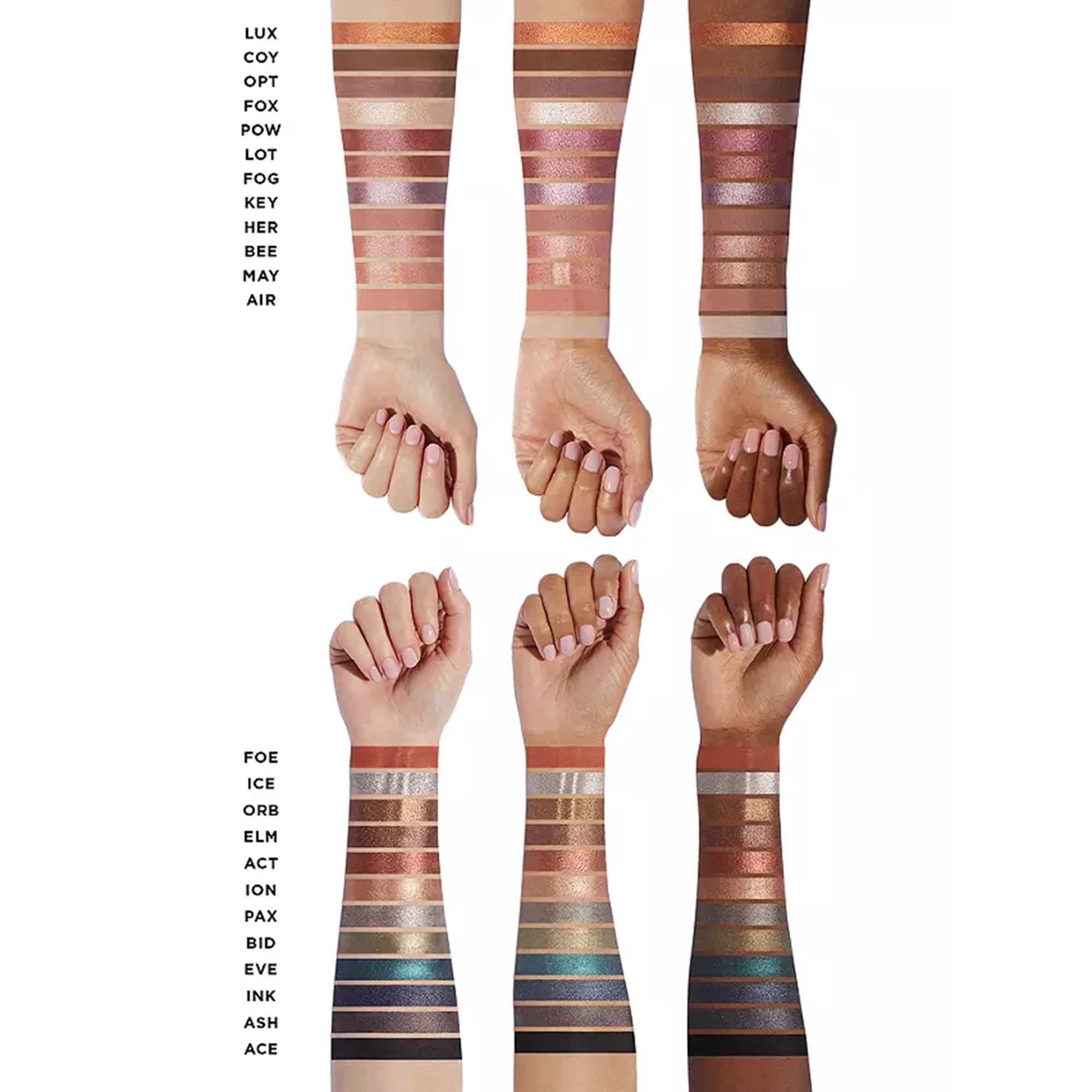 ظل عيون كيوراتور لإعادة التعبئة