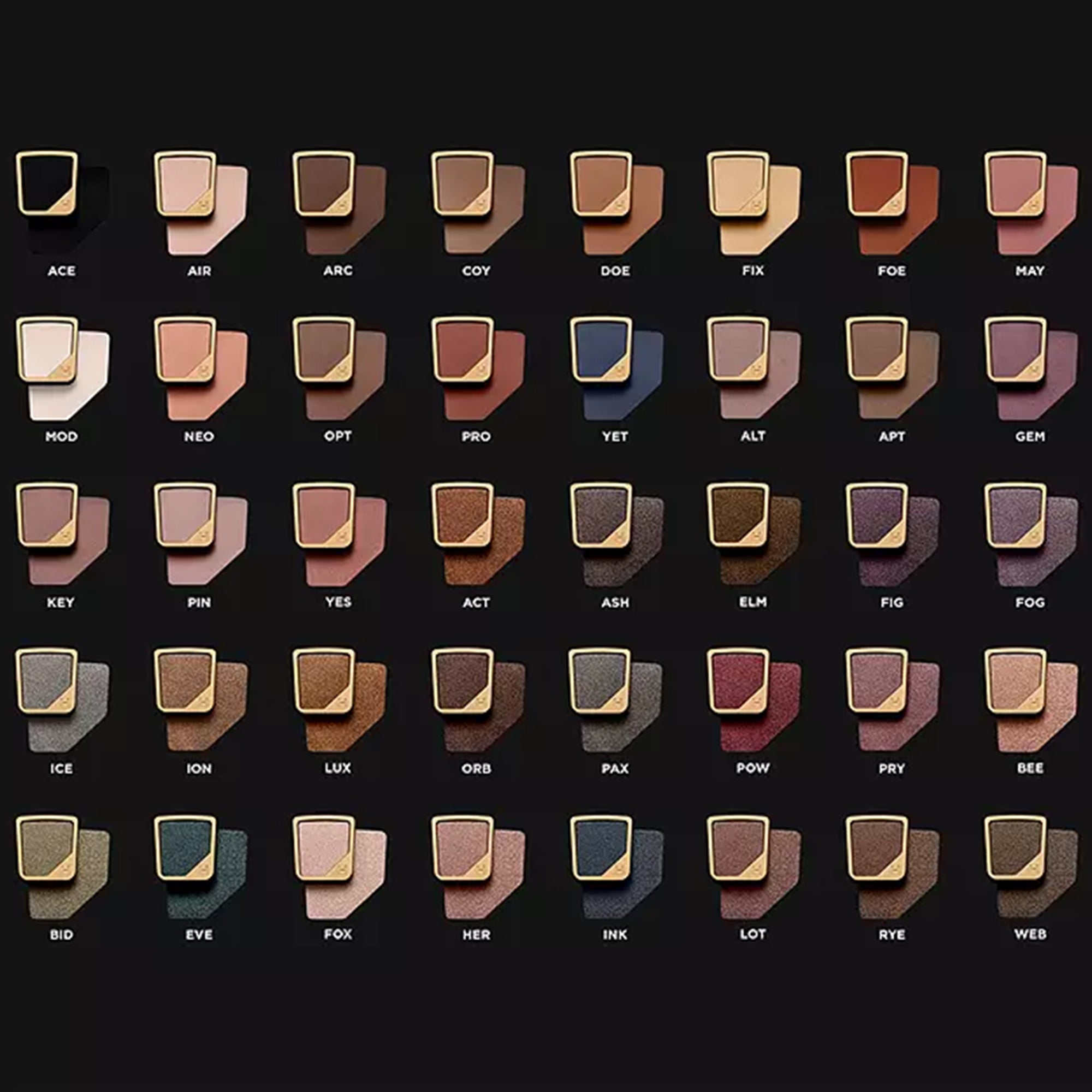 ظل عيون كيوراتور لإعادة التعبئة