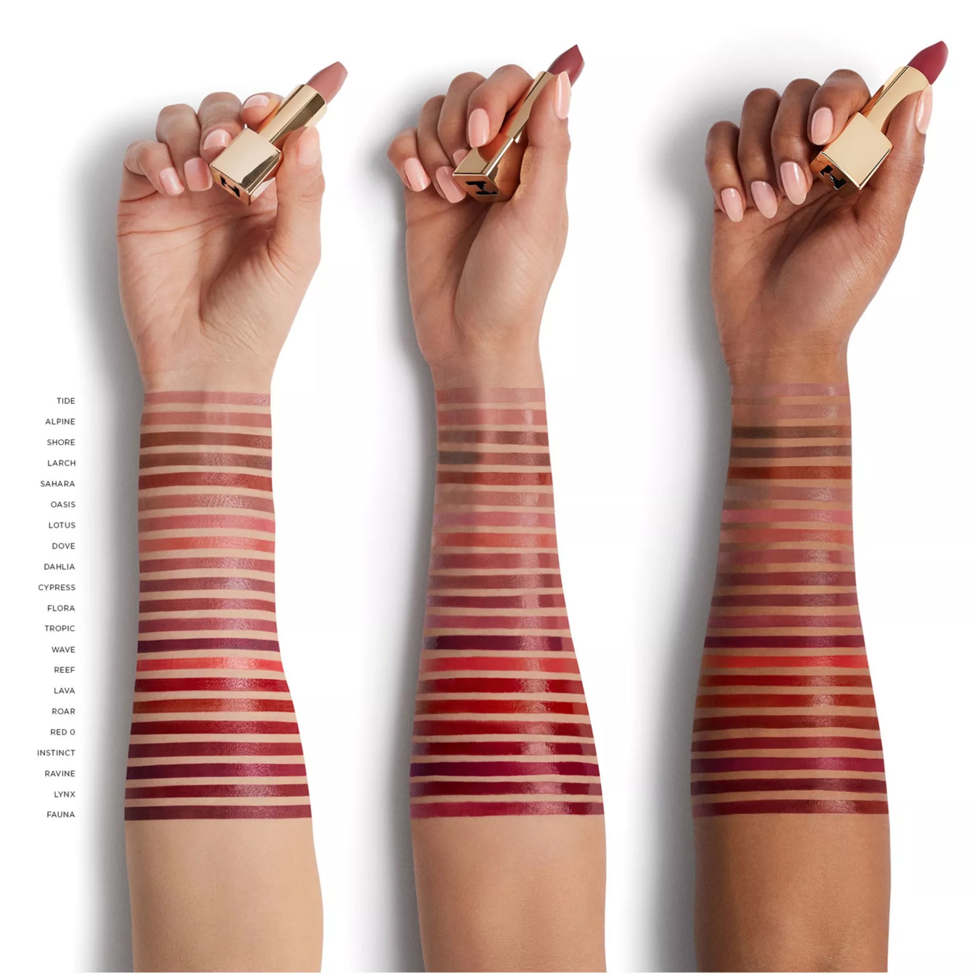 Unlocked Satin Crème Lipstick