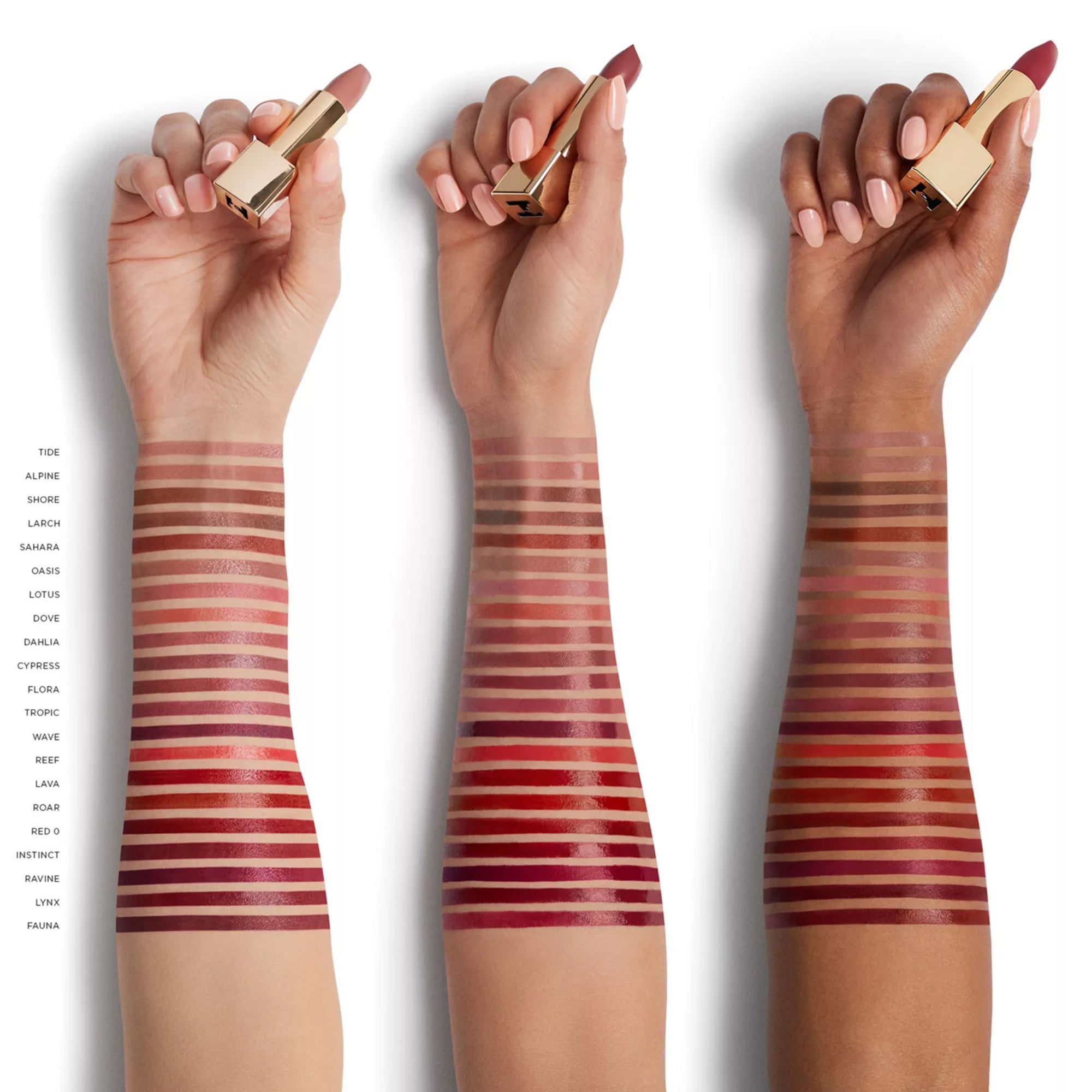 Unlocked Satin Crème Lipstick