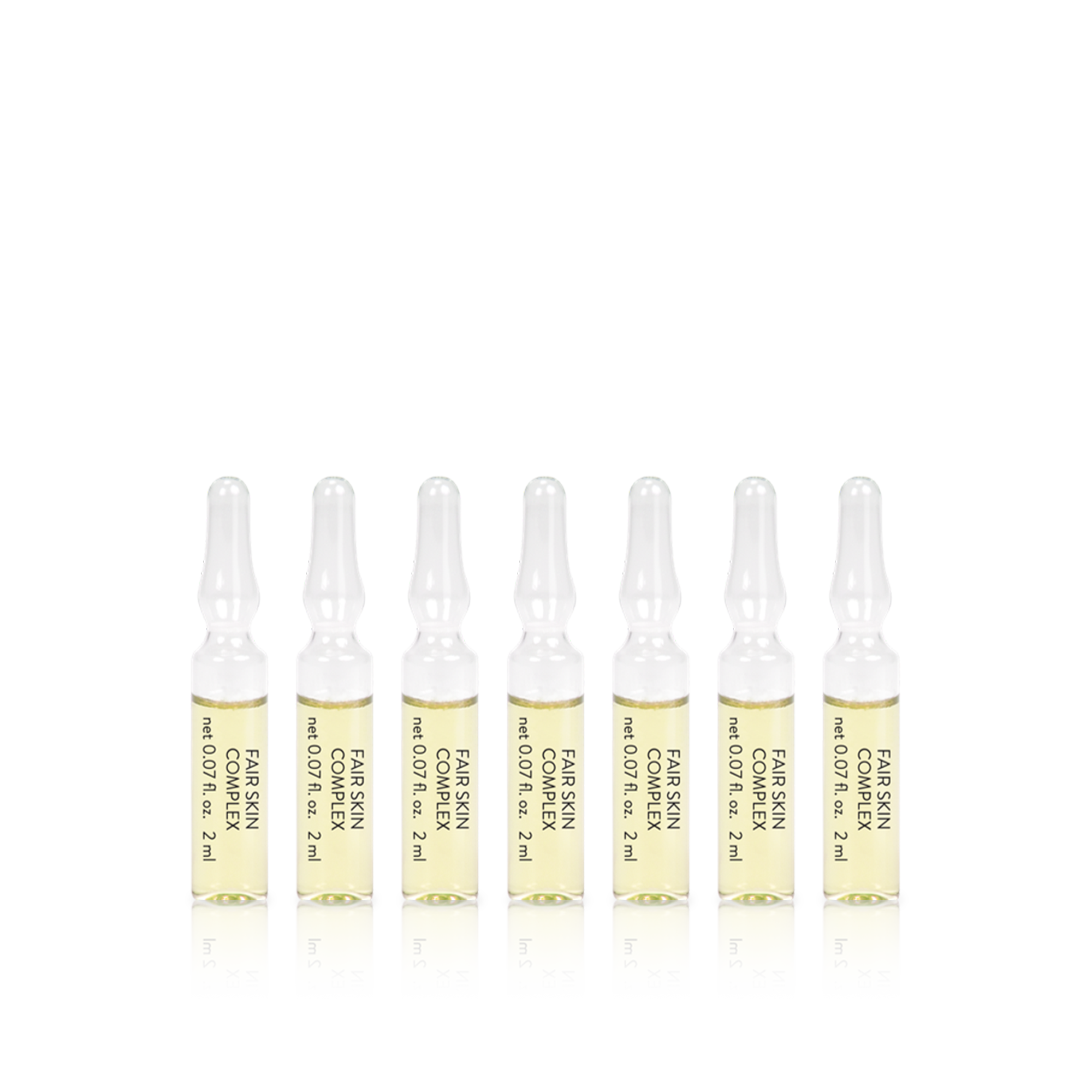 Skin Accents Fair Skin Complex Ampoules
