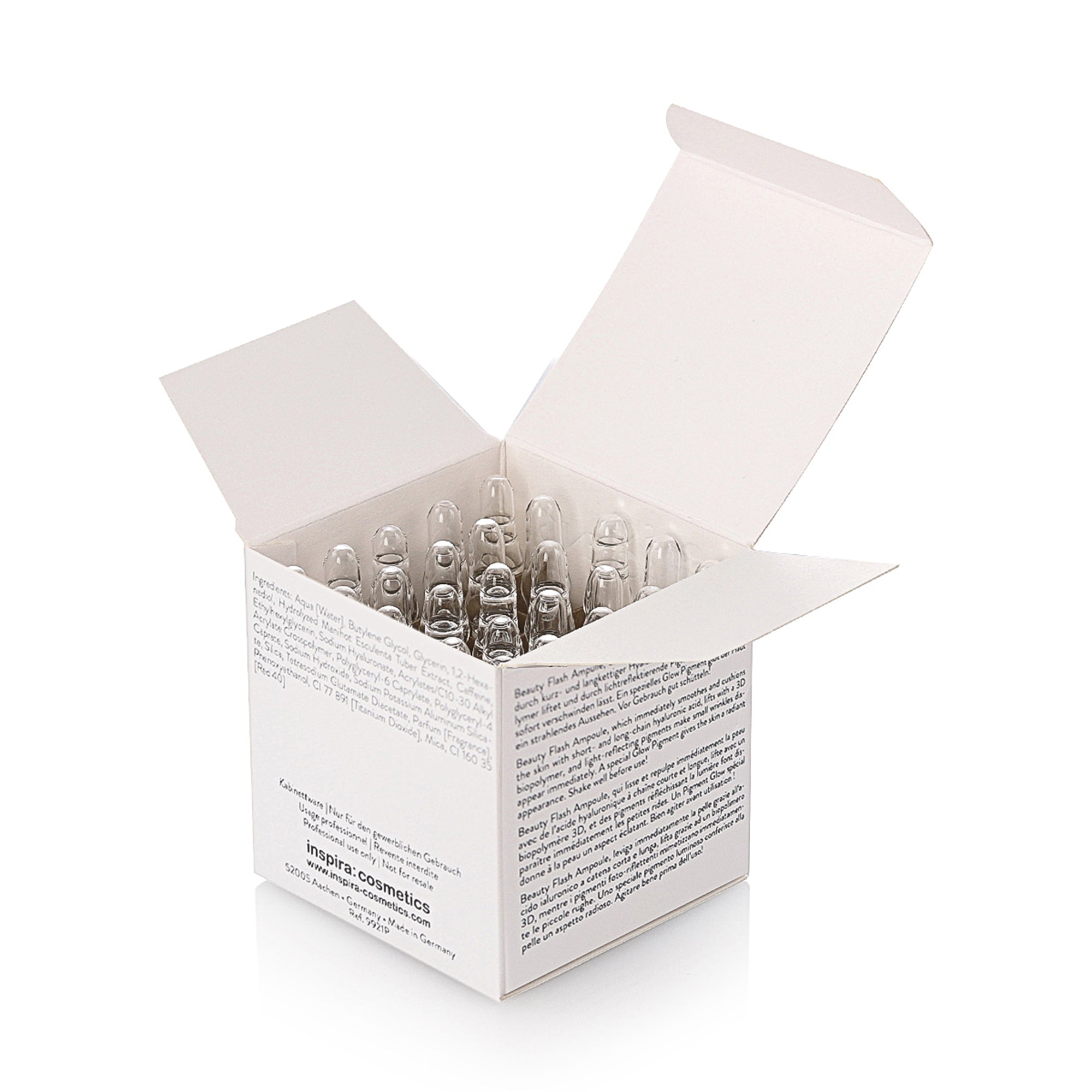 Skin Accents Instant Glow & Lift Complex Ampoules