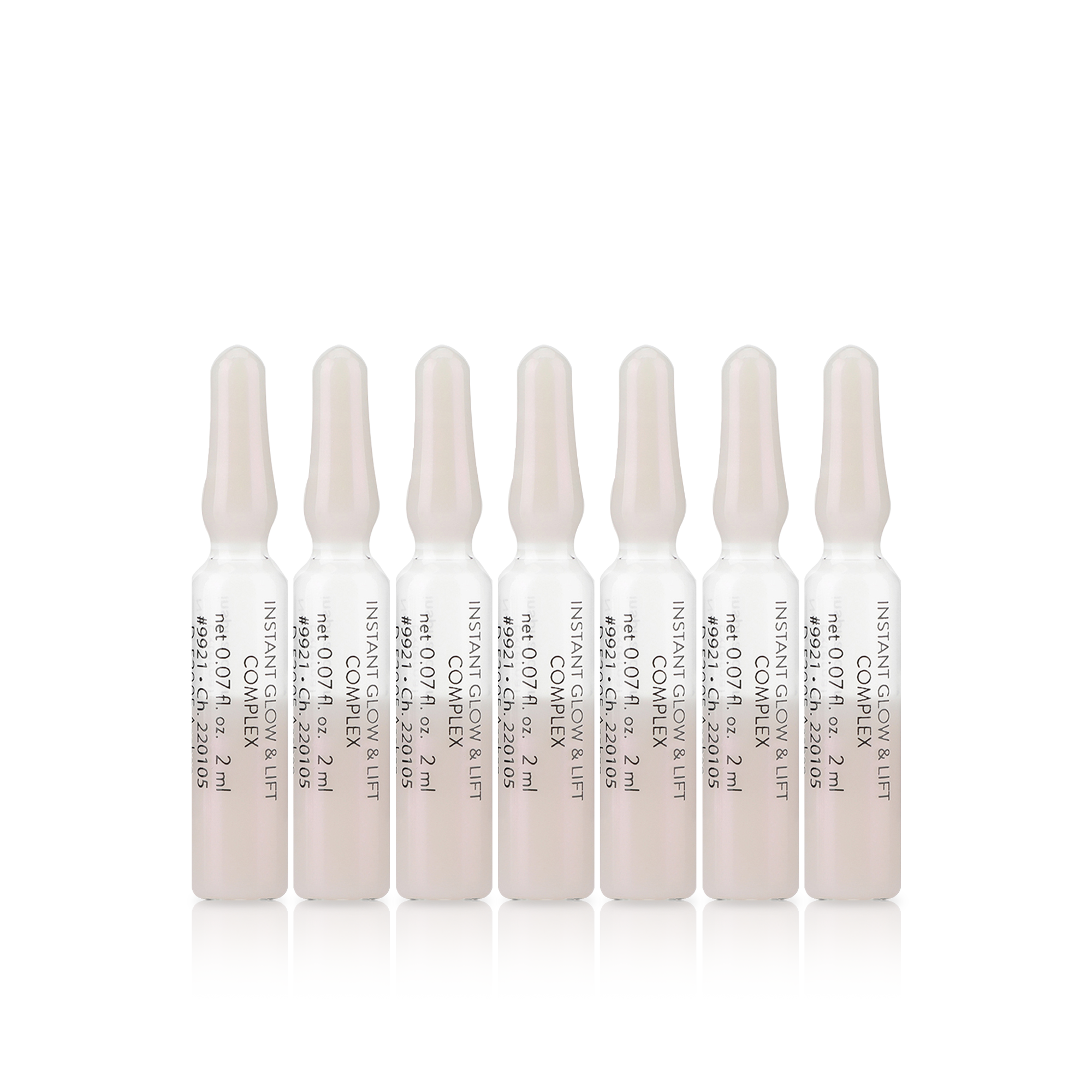 Skin Accents Instant Glow & Lift Complex Ampoules