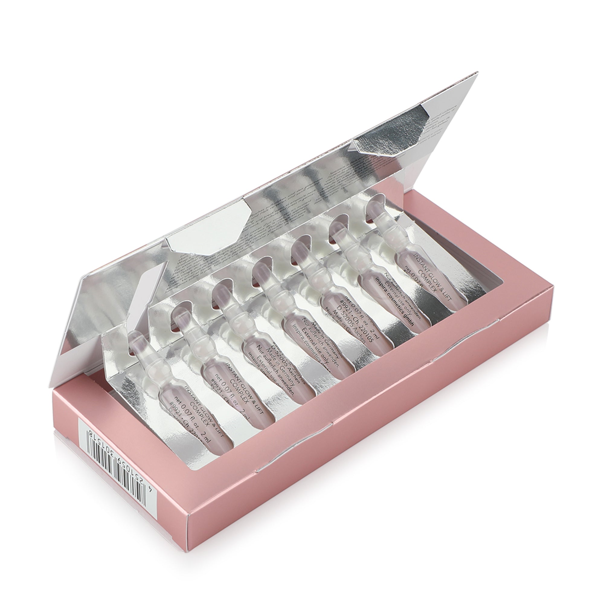 Skin Accents Instant Glow & Lift Complex Ampoules