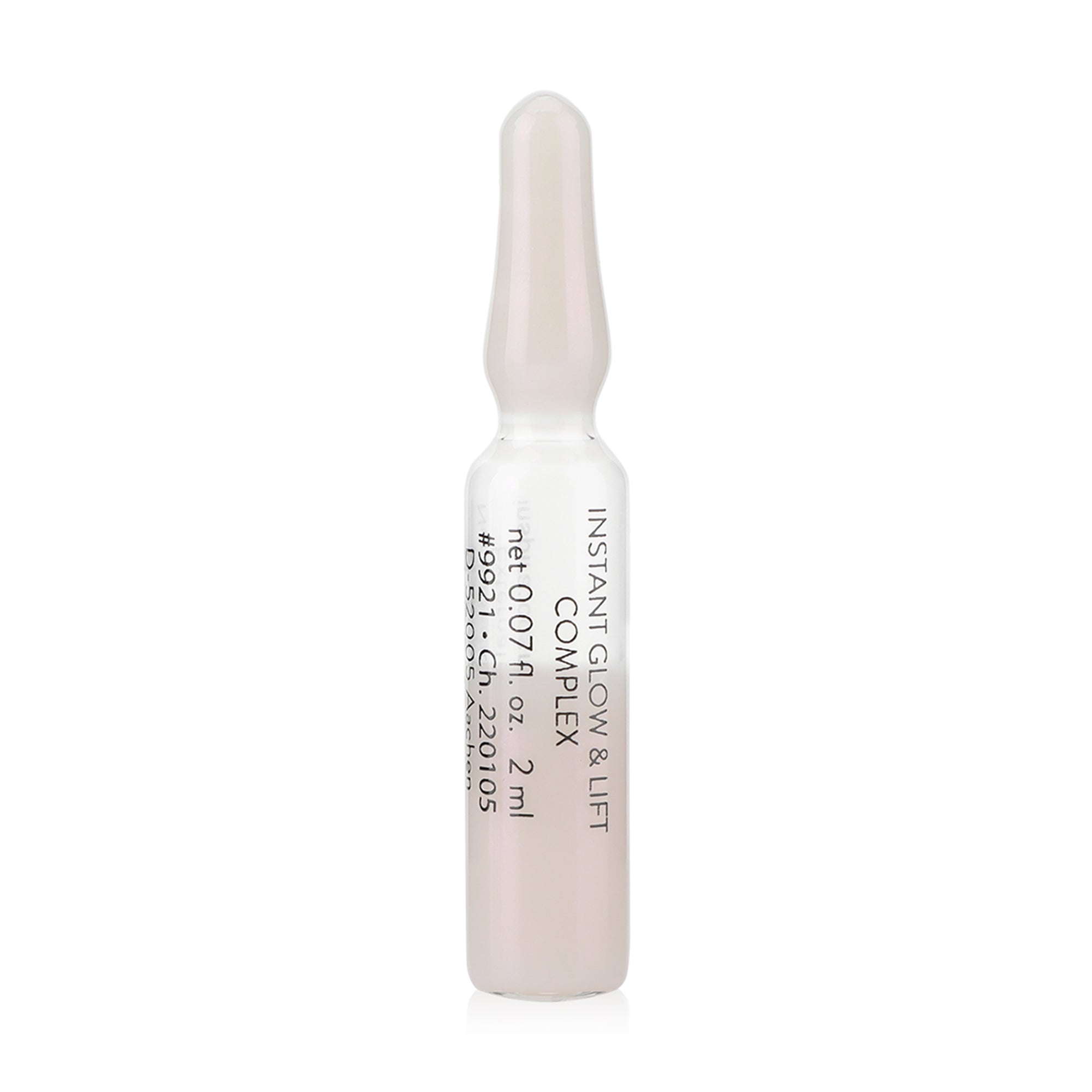 Skin Accents Instant Glow & Lift Complex Ampoules