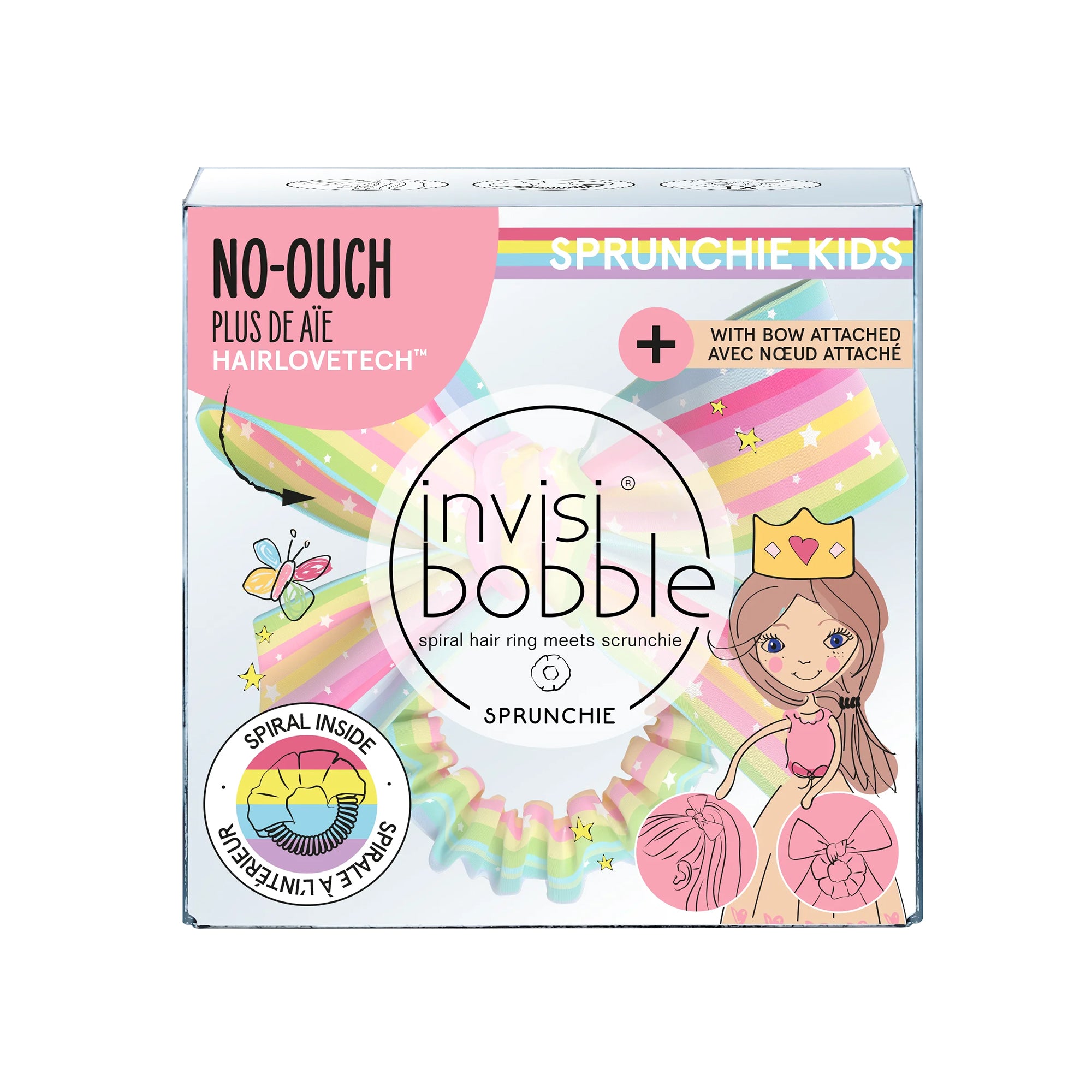 Kids Slim Sprunchie With Bow Let&