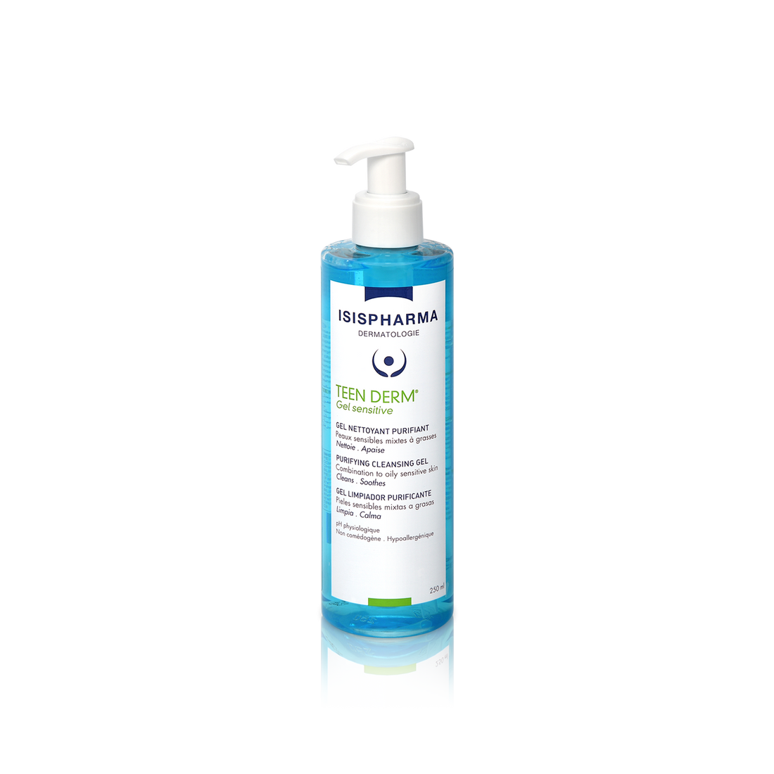 Teen Derm Gel Sensitive Purifying Cleansing Gel
