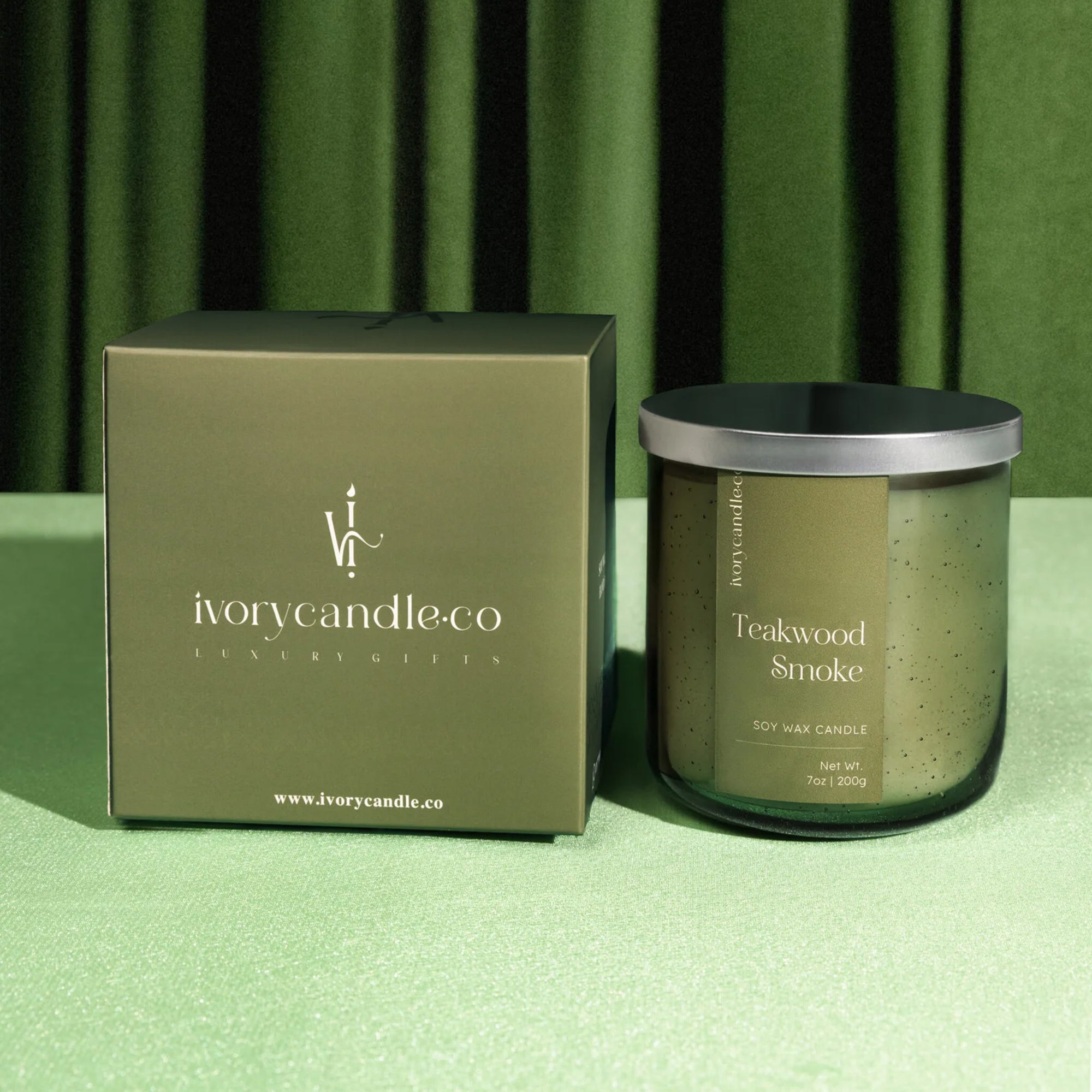 Teakwood Smoke Candle