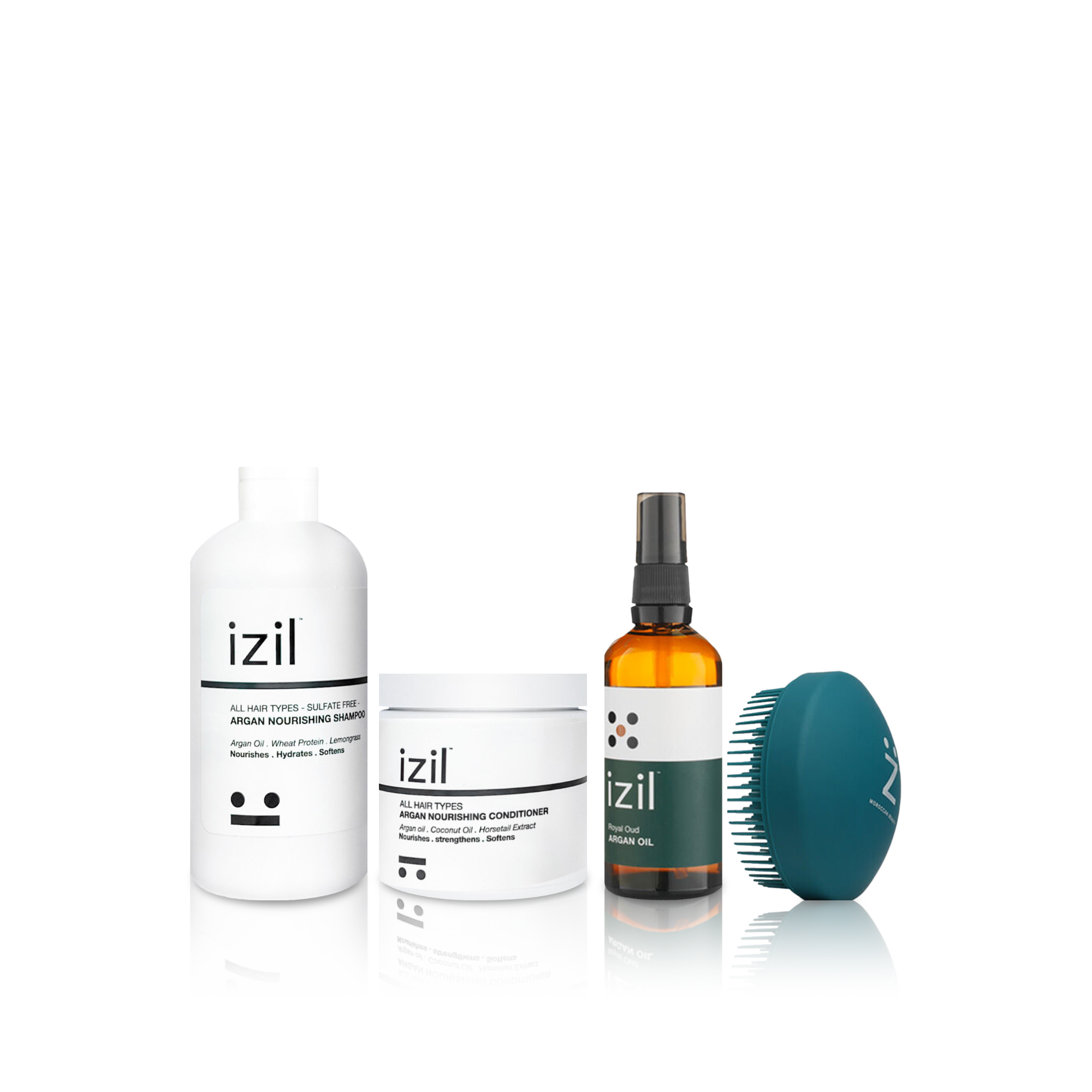 Argan Nourishing Hair Treatment Set
