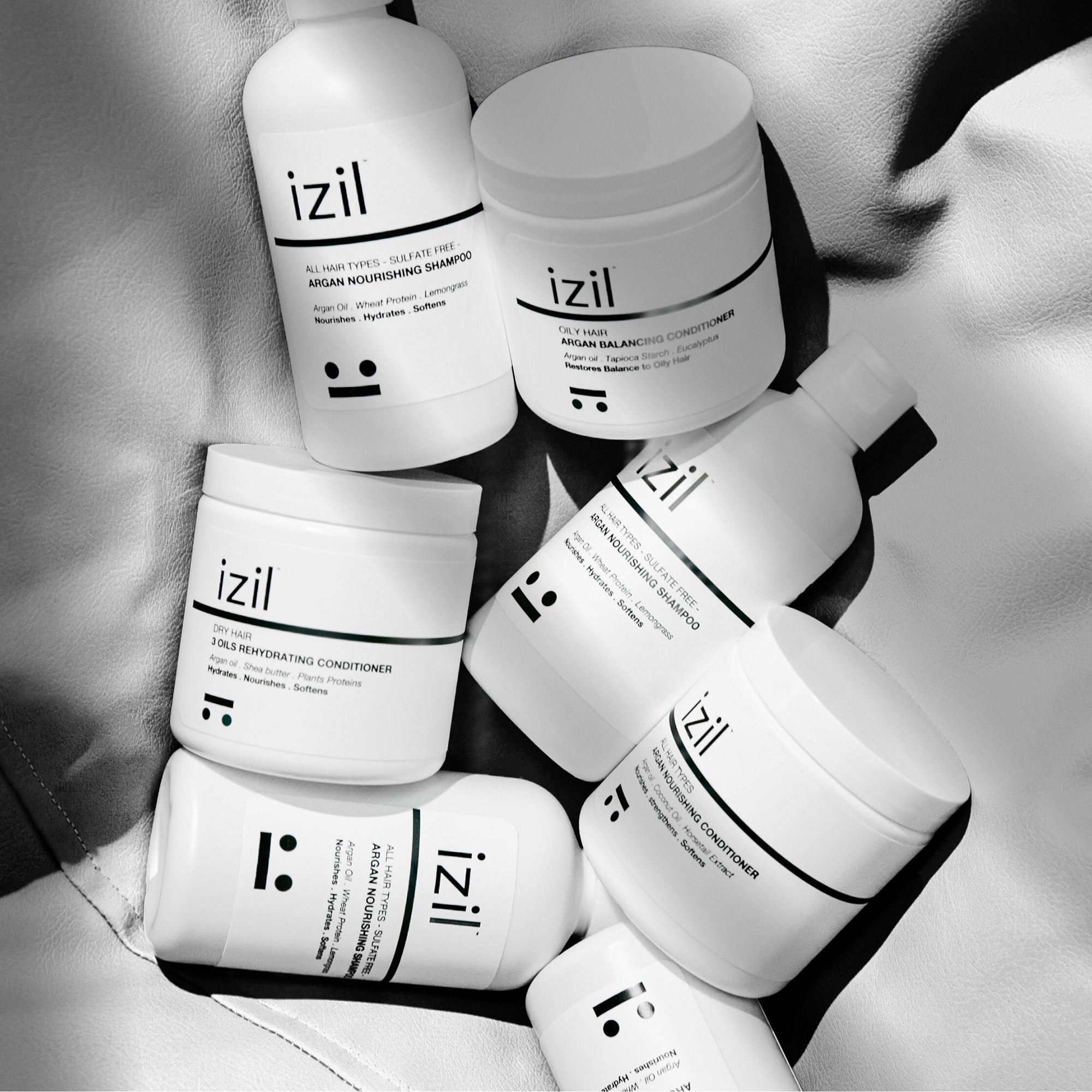 Argan Nourishing Hair Treatment Set