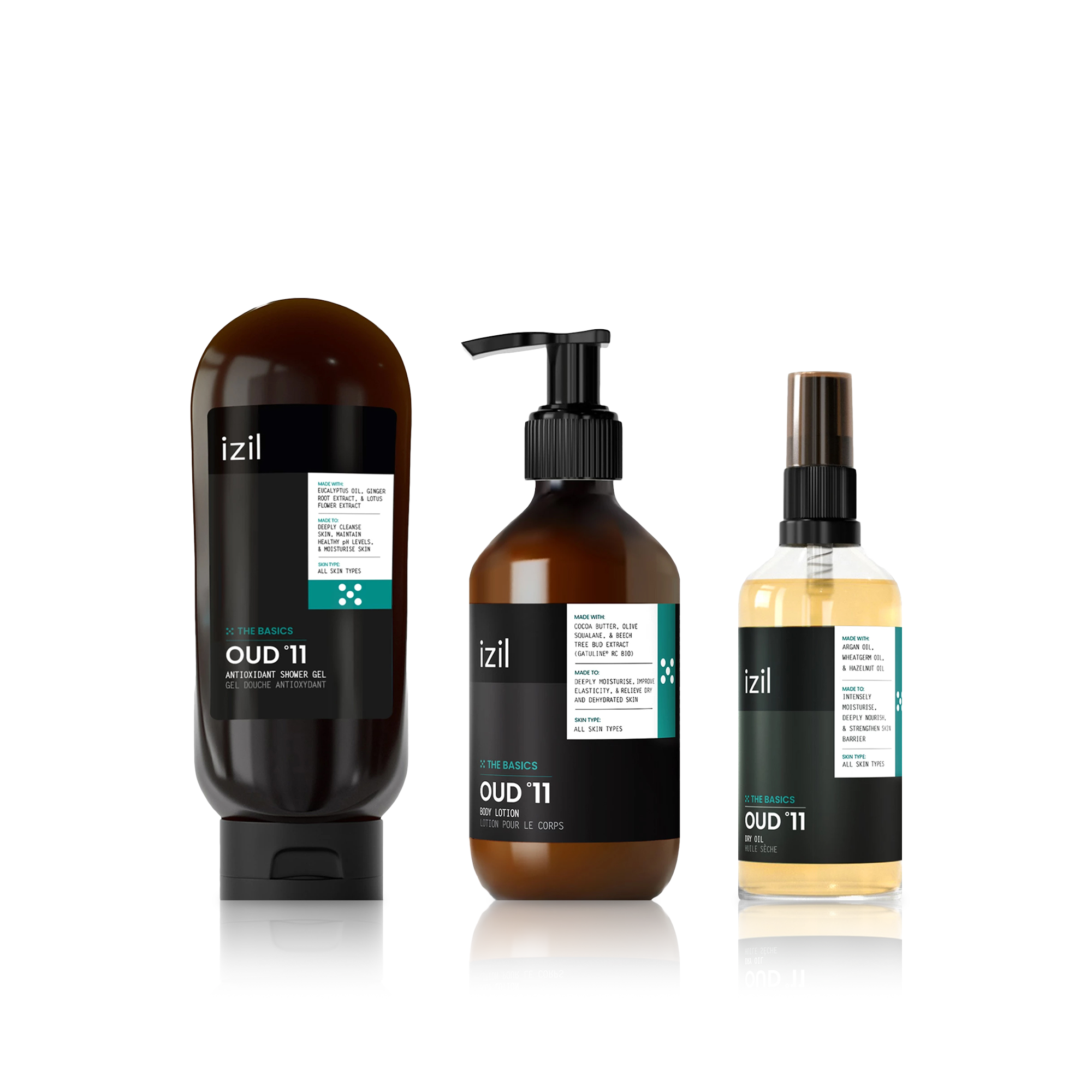 مجموعة عود 11 للجسم