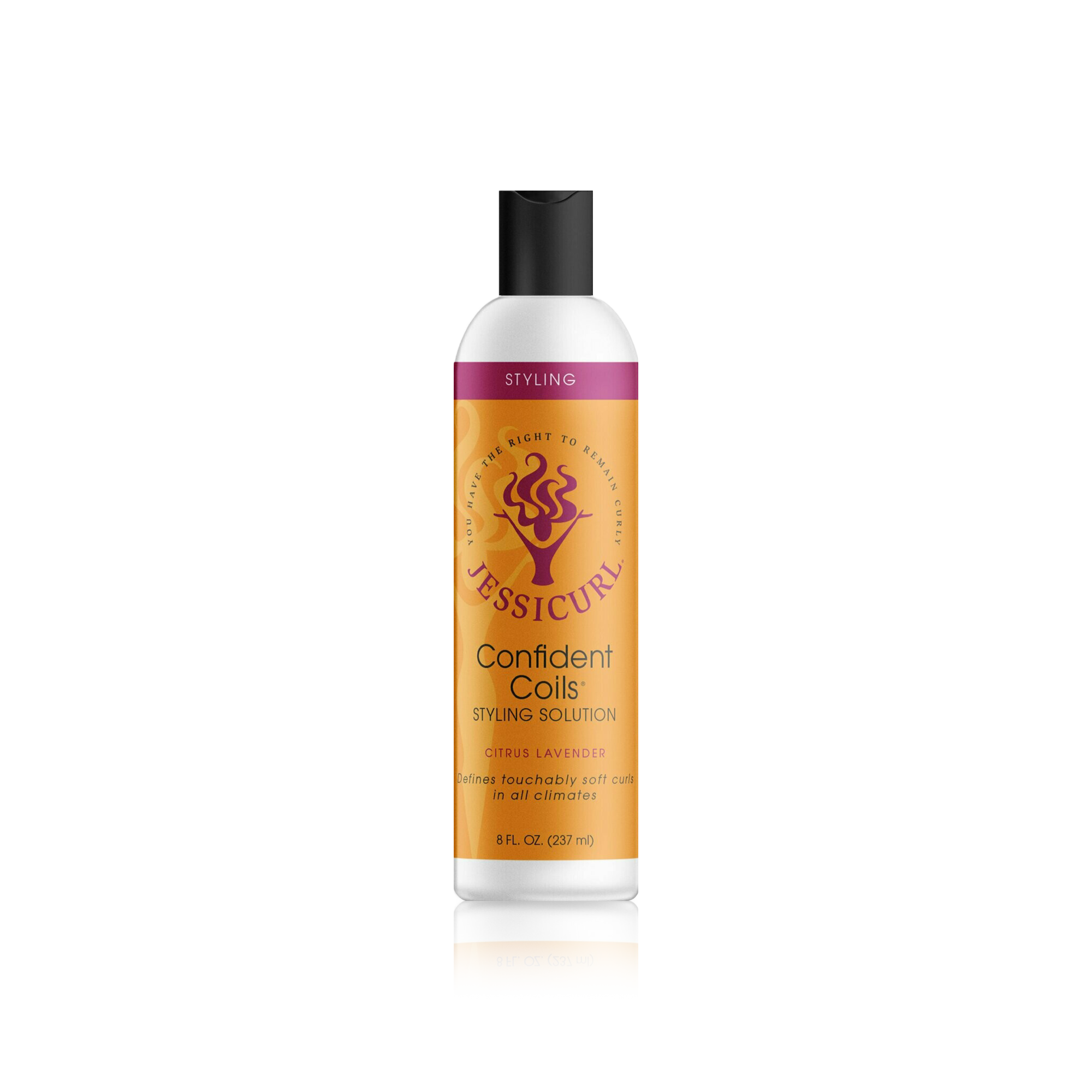 Confident Coils Styling Solution - Citrus Lavender Scent