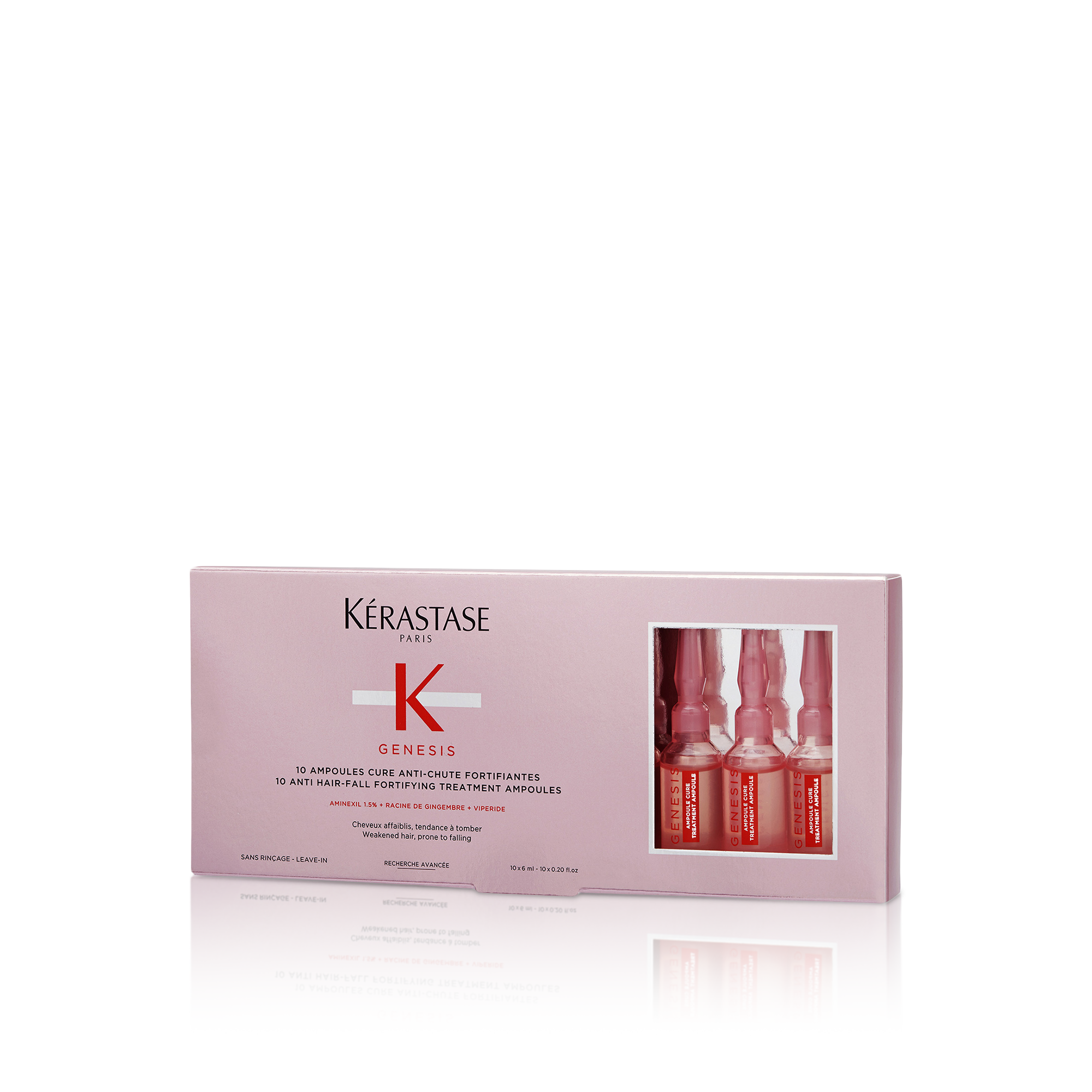 أمبولات جينيسيس 10 لمقاومة تساقط الشعر