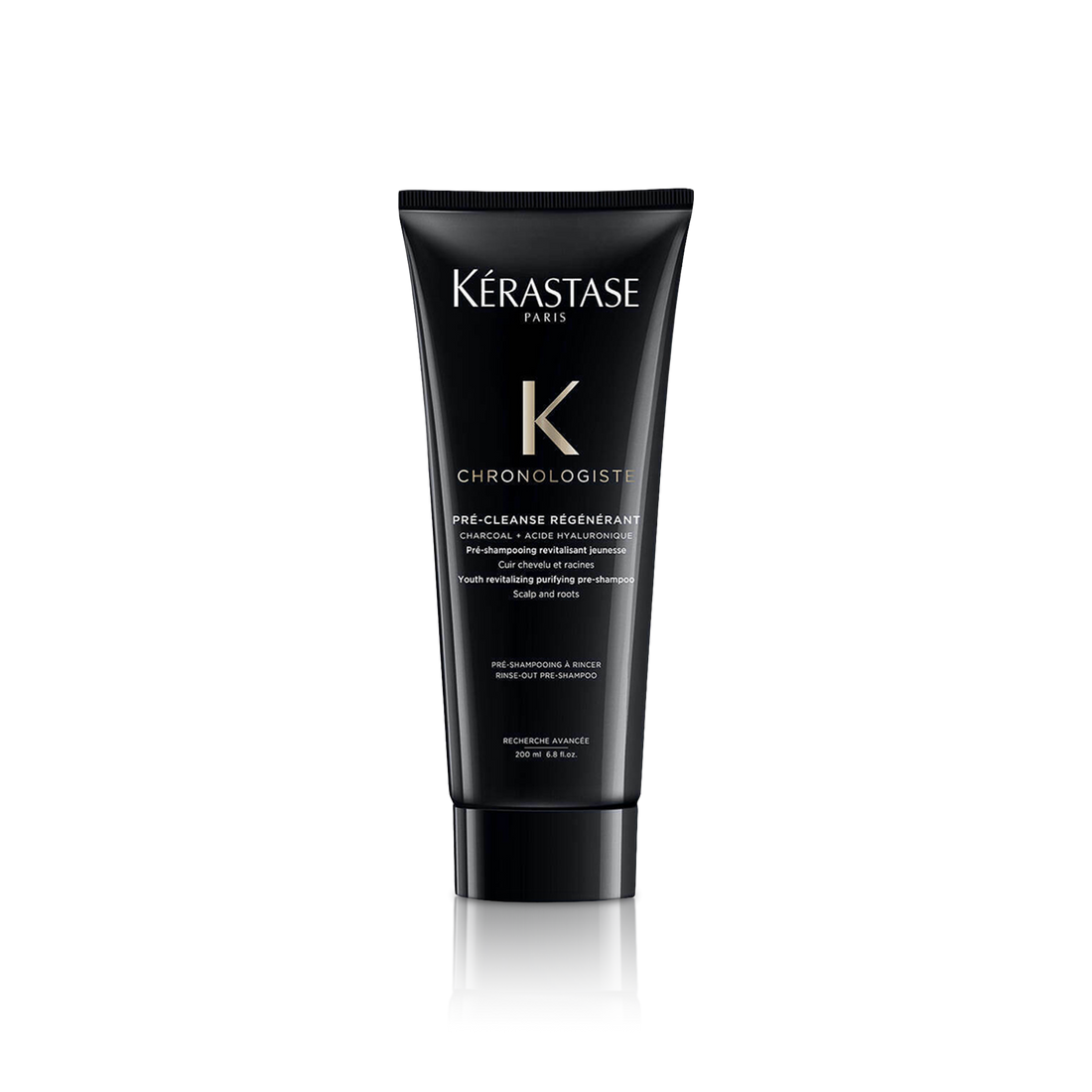 علاج كرونولوجيست يستخدم قبل الشامبو لتجديد الشعر