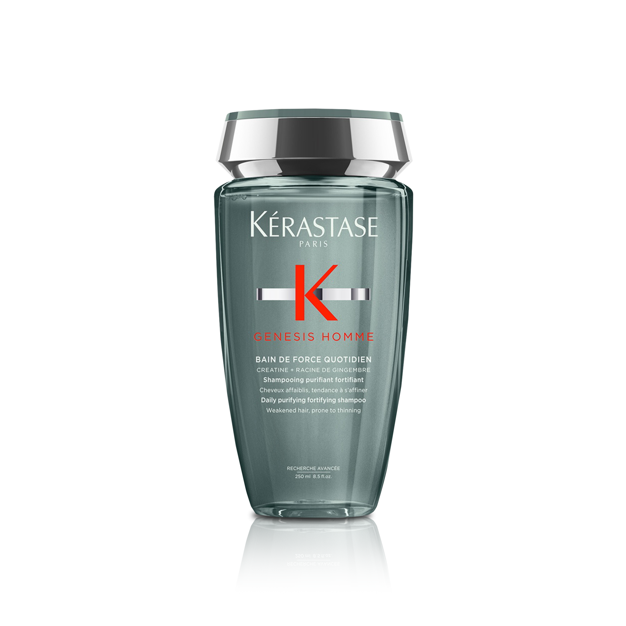 شامبو جينيسيس هوم باين دي فورس كوتيدين لتقوية وتنقية الشعر