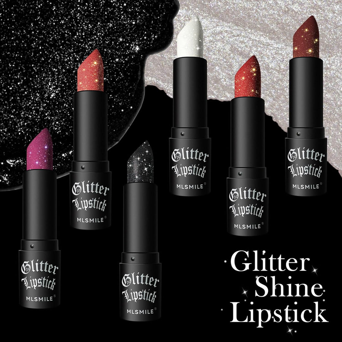 Matte To Glitter Shine Lipstick