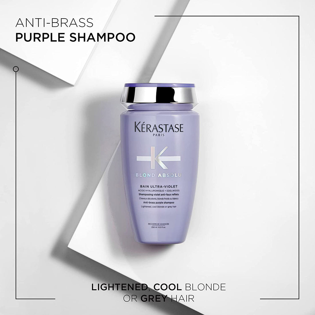 Blond Absolu Bain Ultra-Violet Anti-Brass Purple Shampoo