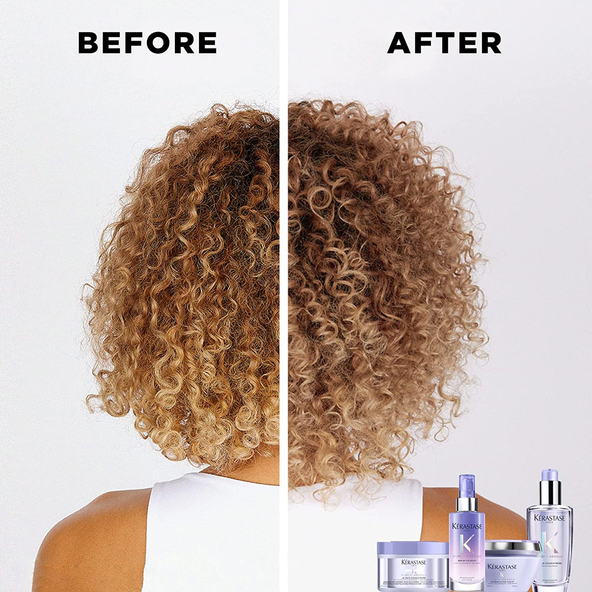 ماسك بلوند أبسولو معالج مكثف لتقوية الشعر بخلاصة السيكا