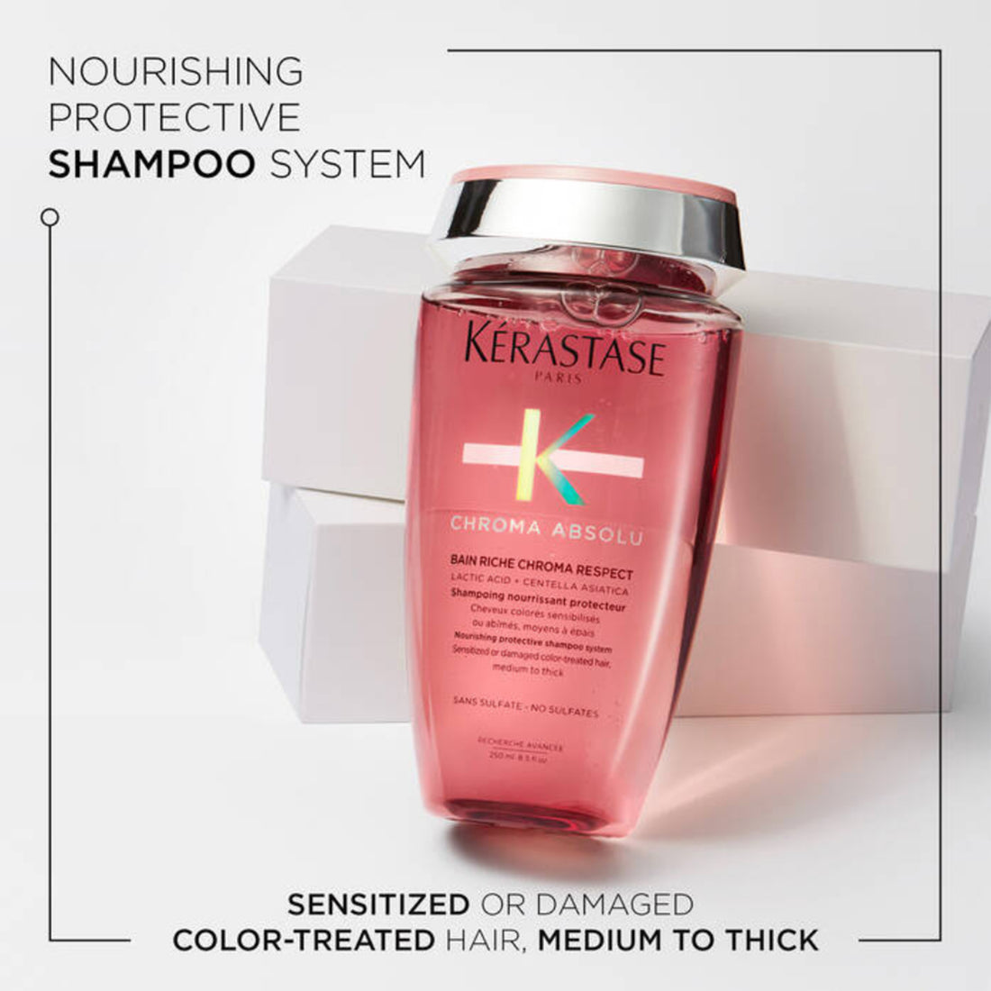 Chroma Absolu Bain Riche Chroma Respect Nourishing Protective Shampoo System