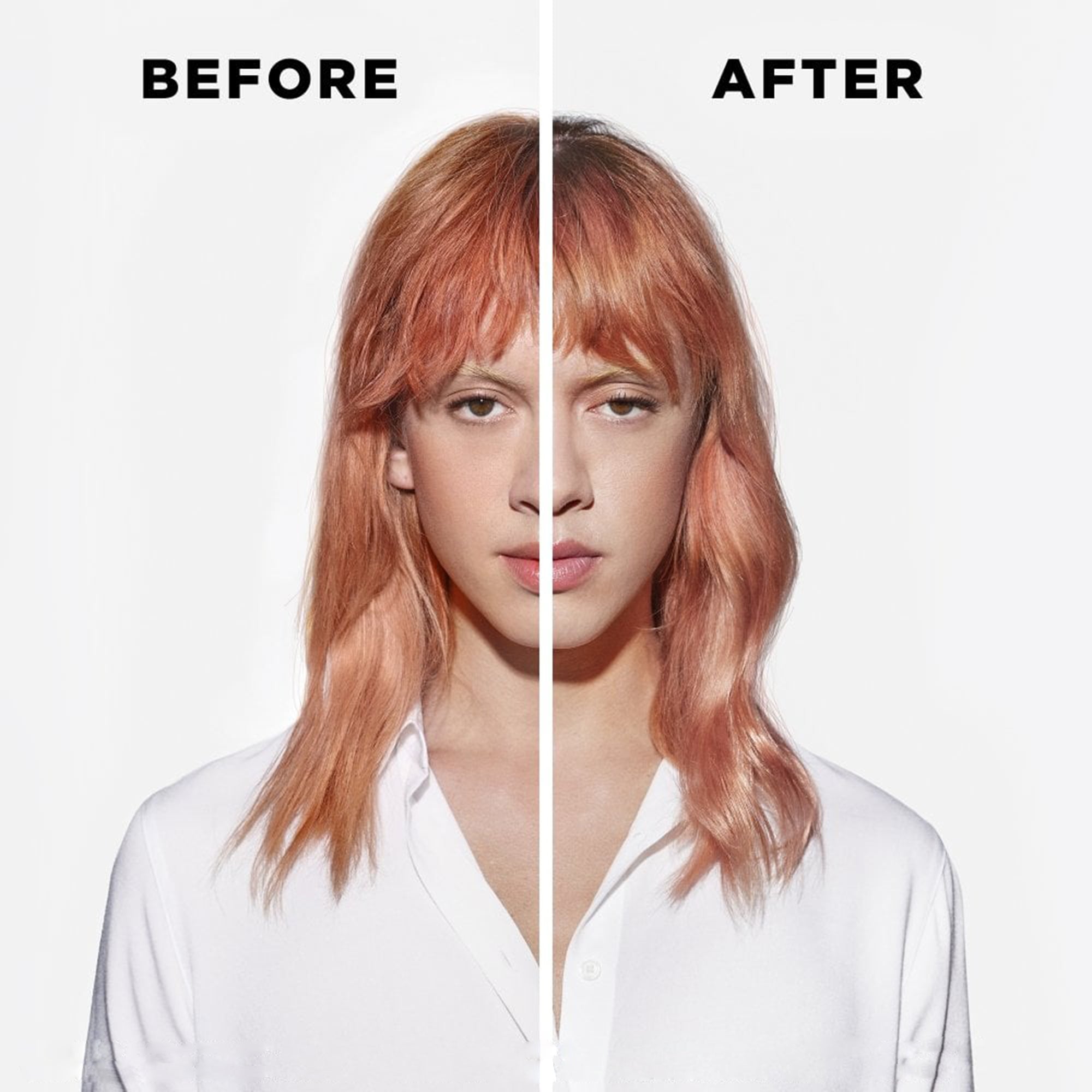 Chroma Absolu Masque Vert Chroma Neutralisant Dark Brunette Perfecting Anti-Red Undertones Masque