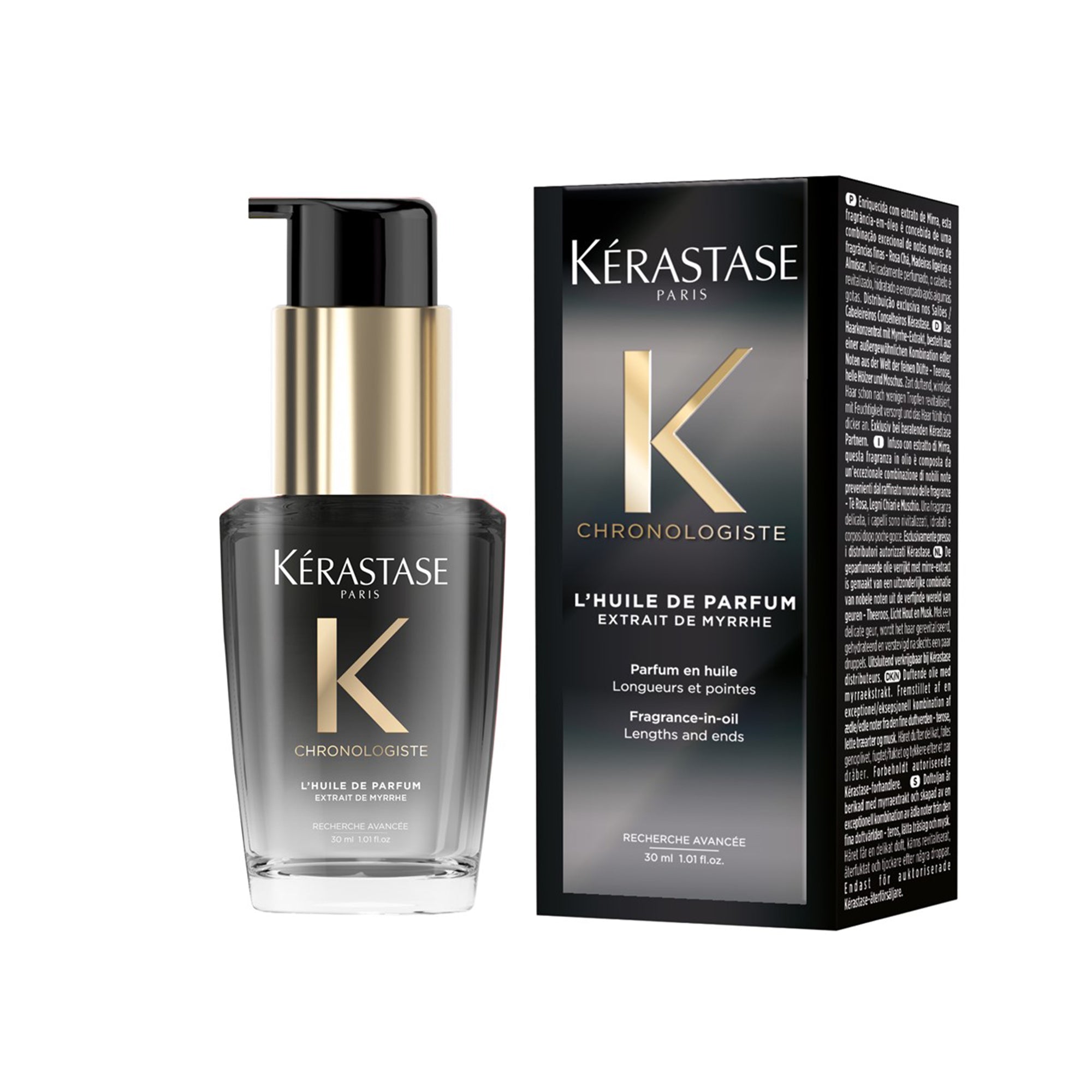 Chronologiste Perfume Hair Oil