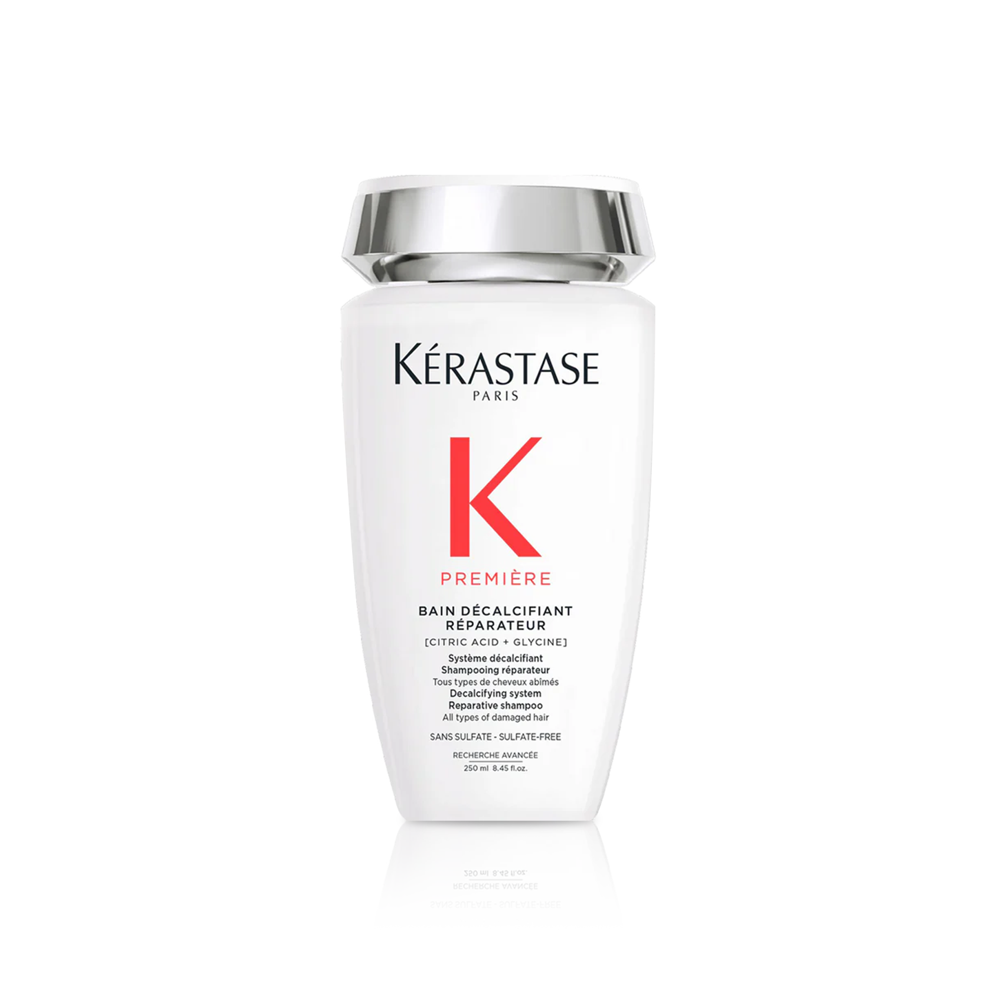 شامبو كي بريمير لإزالة الكلس وإصلاح الشعر