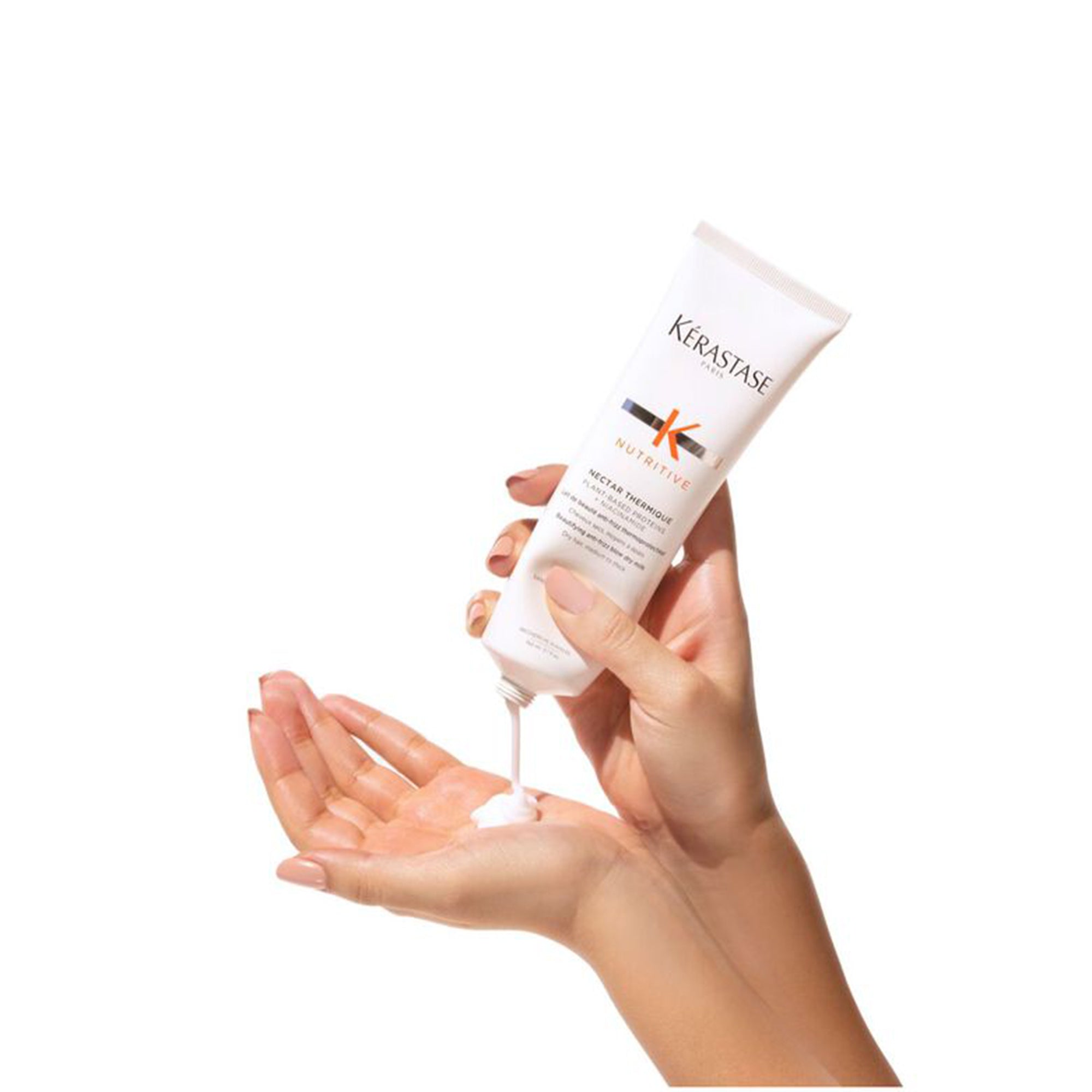 كريم حليبي نيوترتف نكتار ثيرميك لتجديد ومقاومة تجعد الشعر