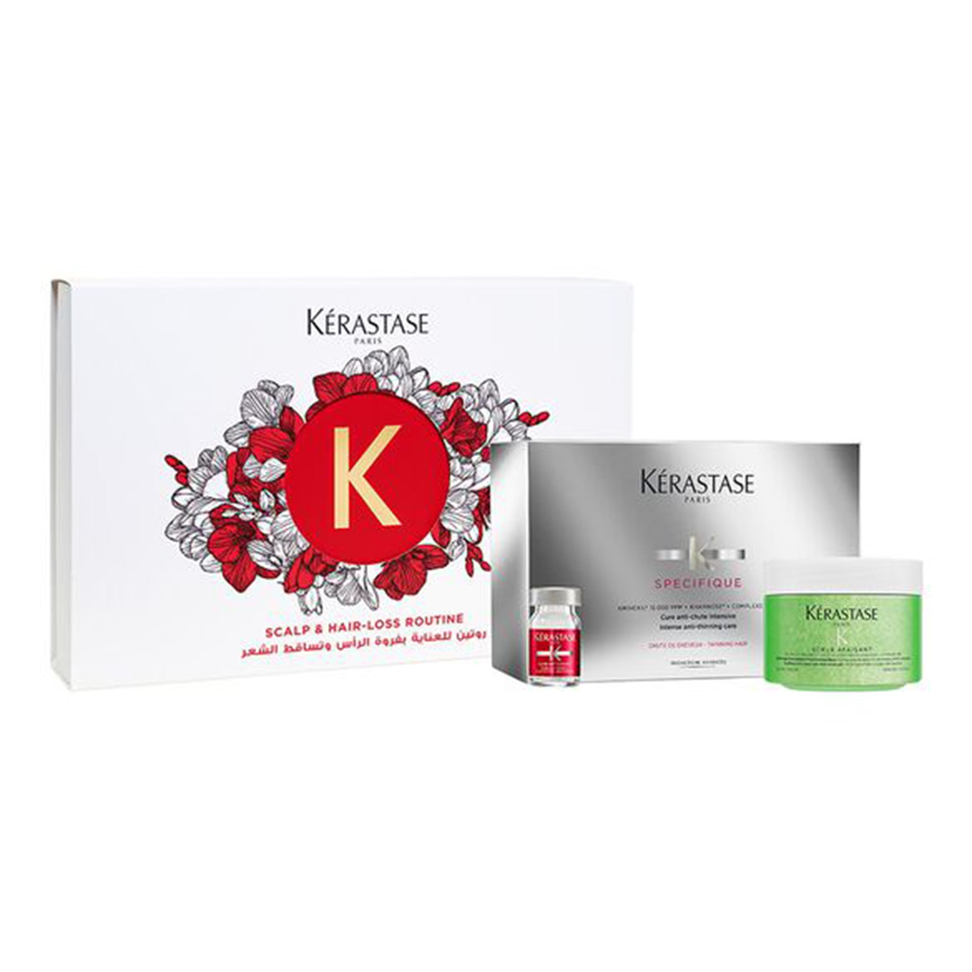 Spécifique Scalp & Hair Loss Routine Set