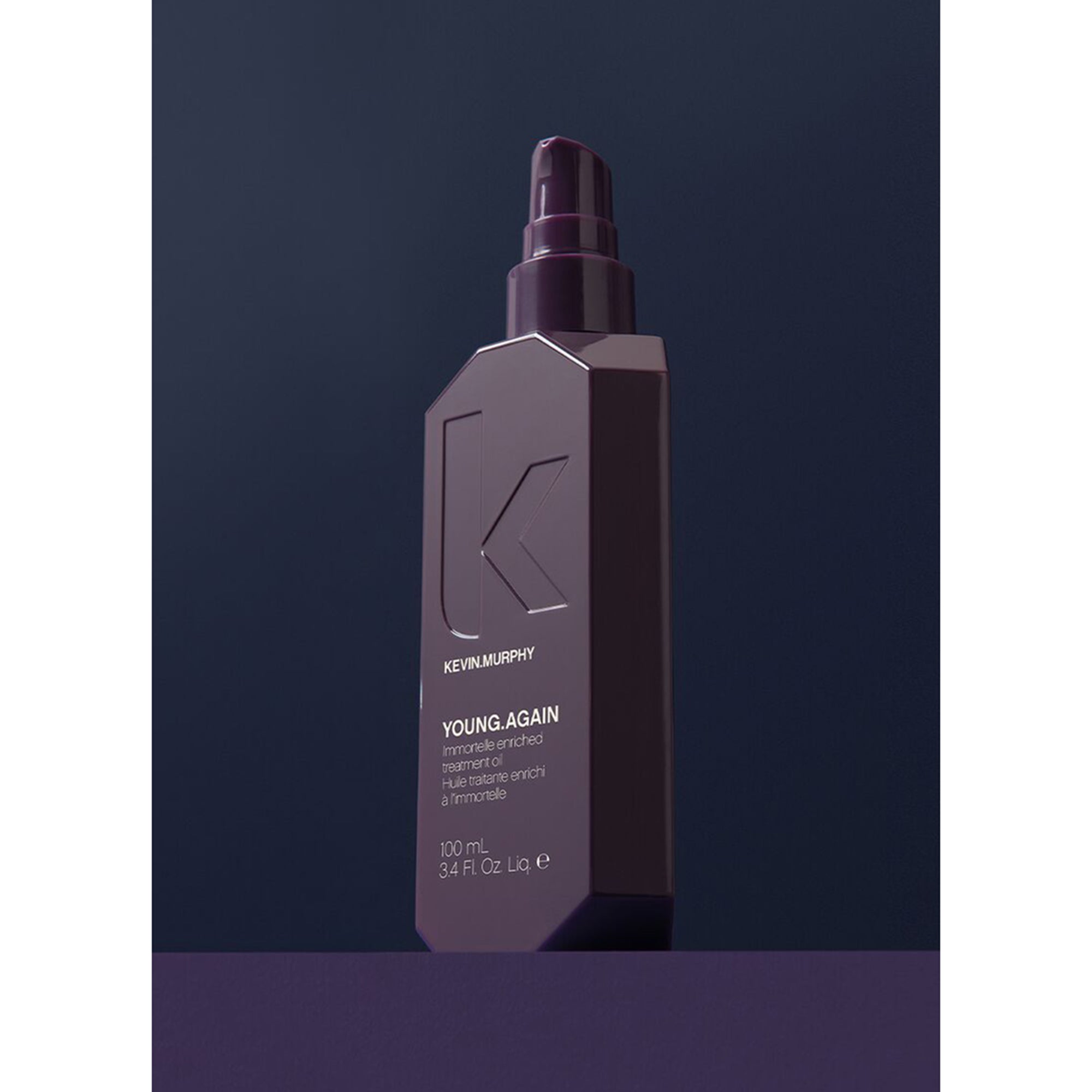 زيت يونج.أجين لمعالجة الشعر