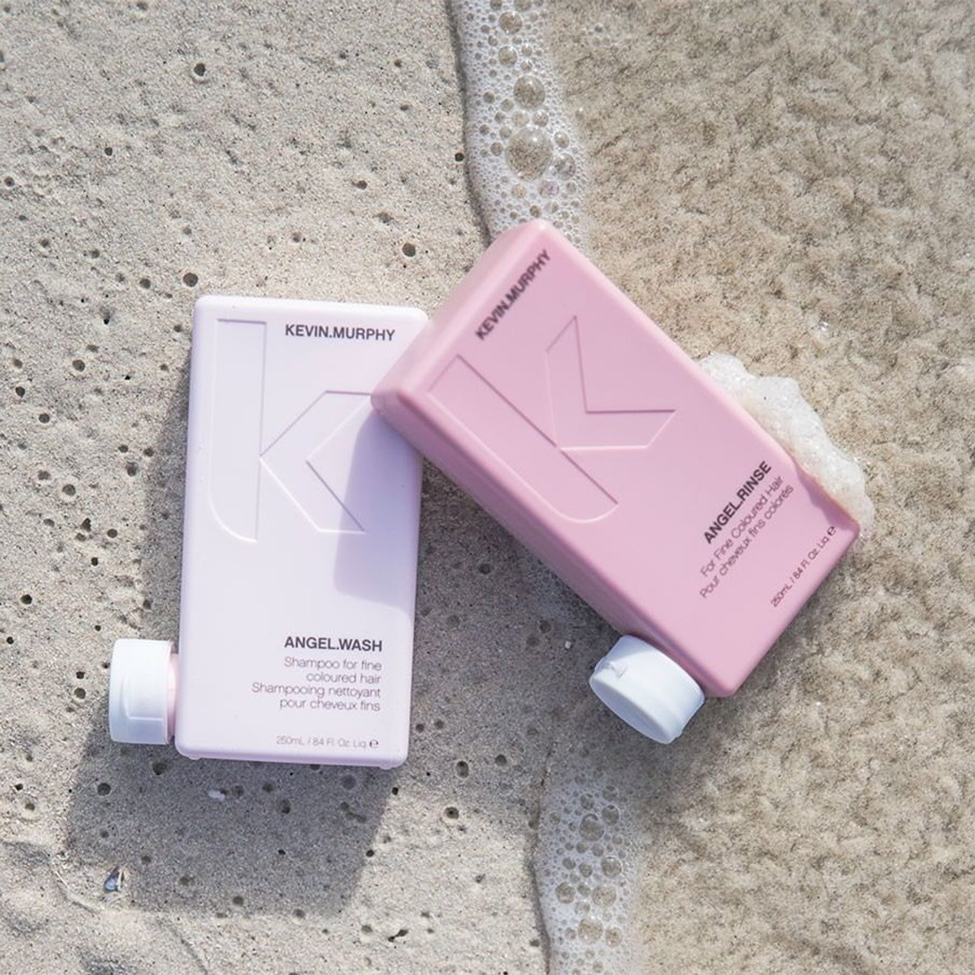 Angel.Rinse For Fine, Coloured Hair